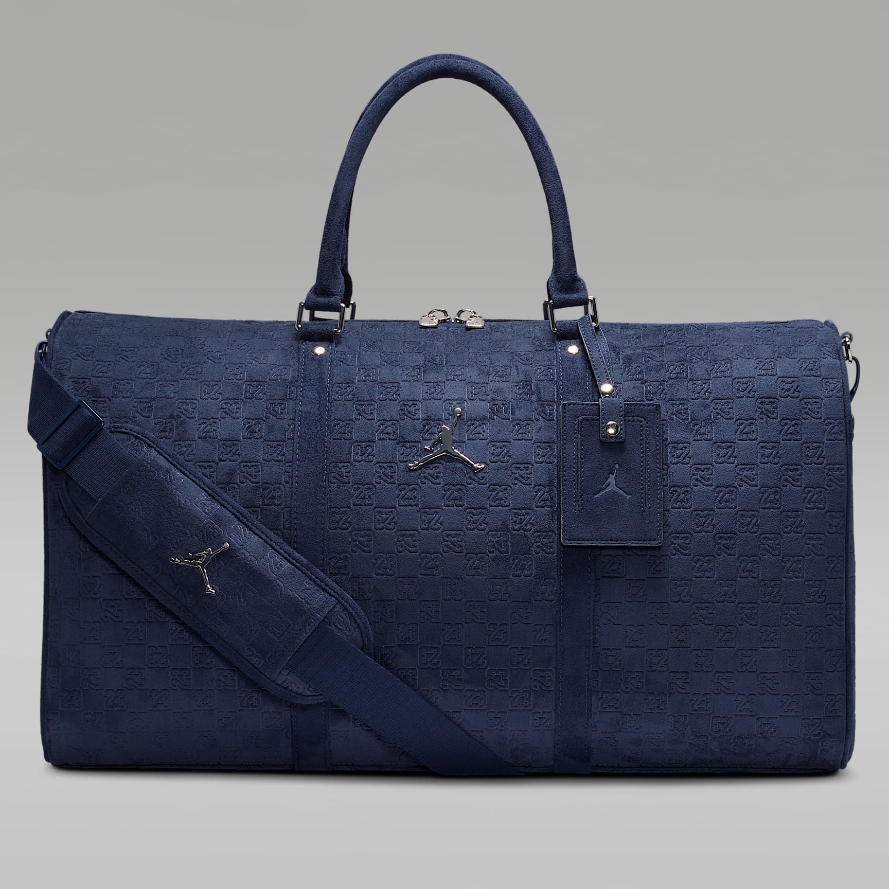 Jordan Suede Monogram Duffel (40L)
