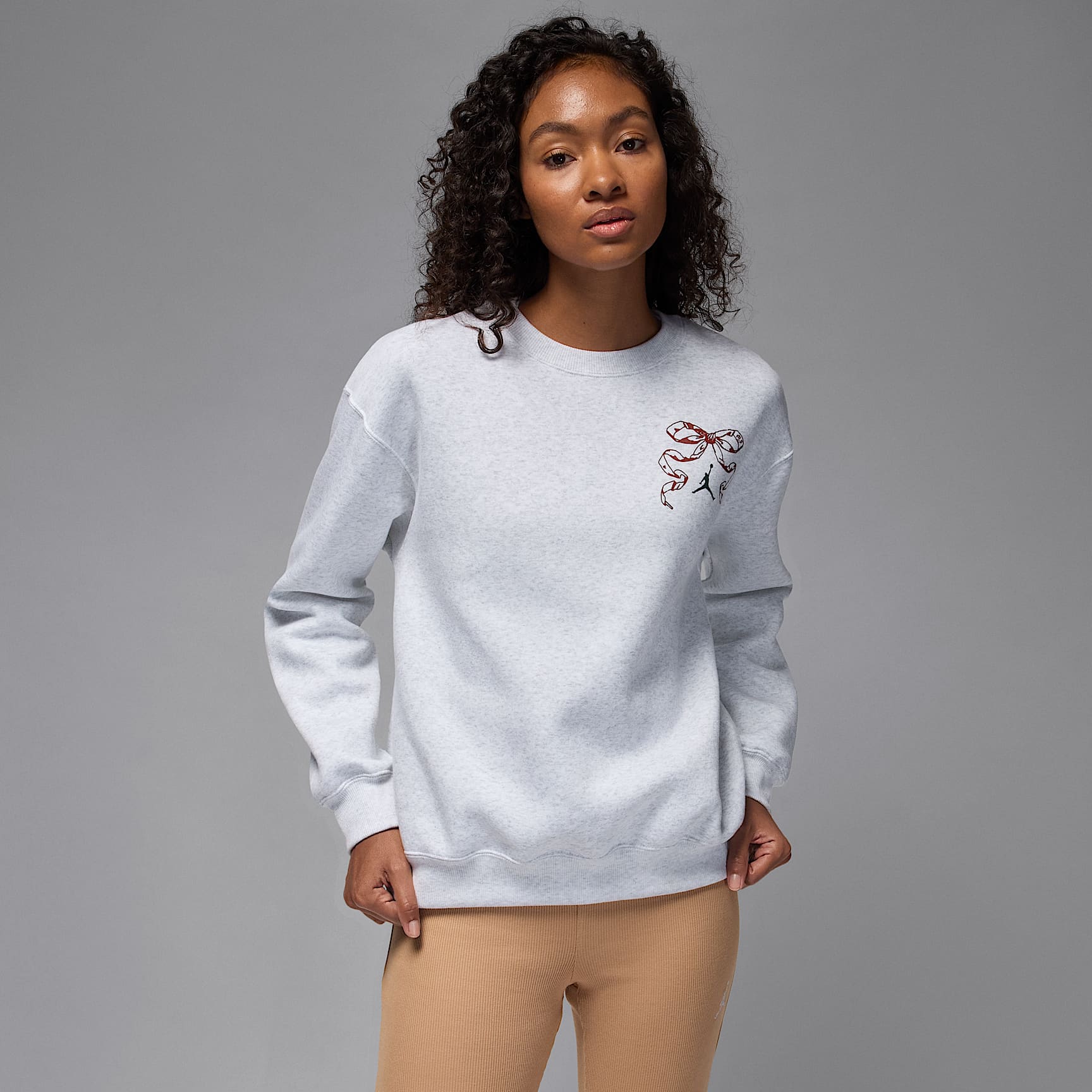 Jordan Brooklyn Fleece Women's Crew-Neck Pullover