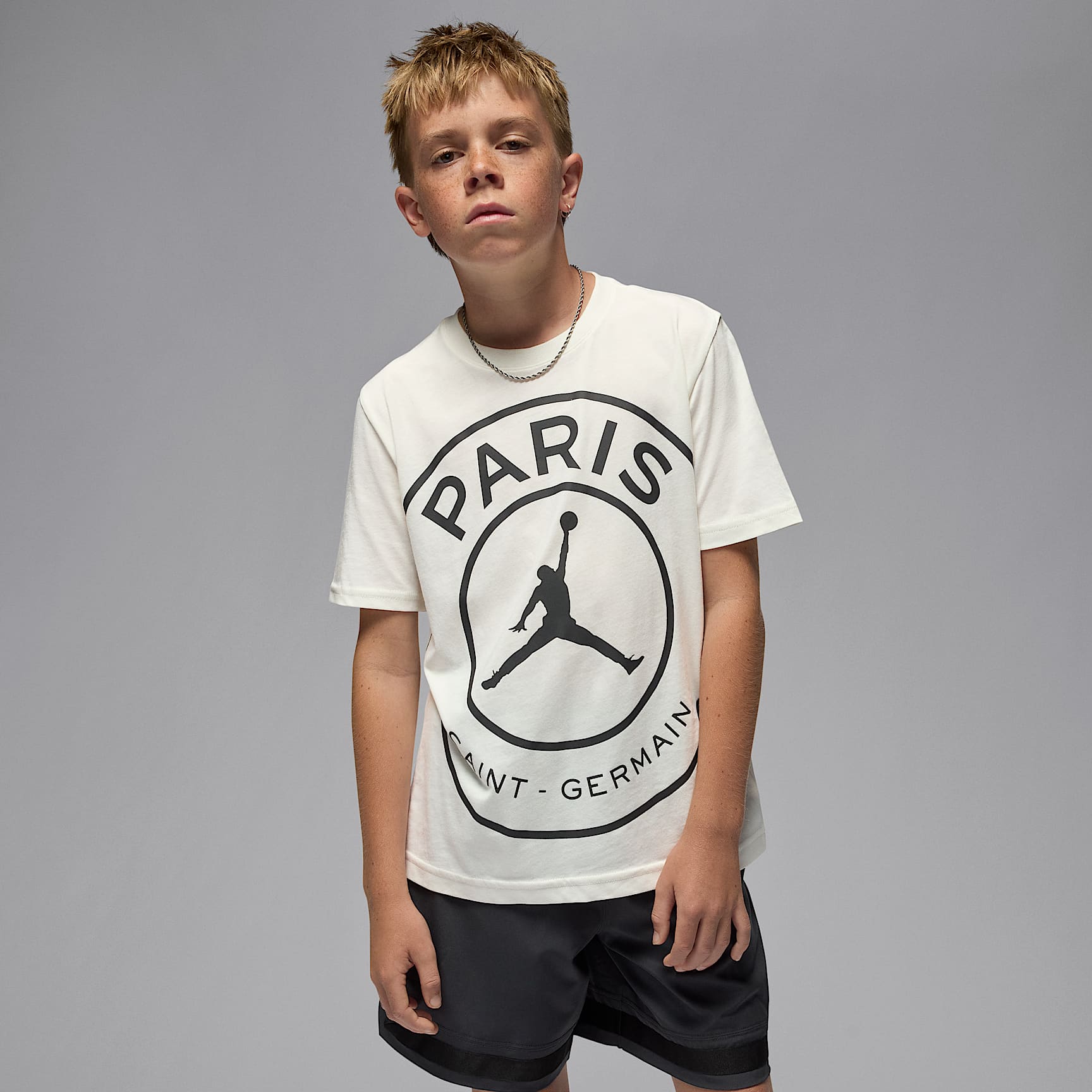 T-shirt Jordan Paris Saint-Germain – Ragazzo/a