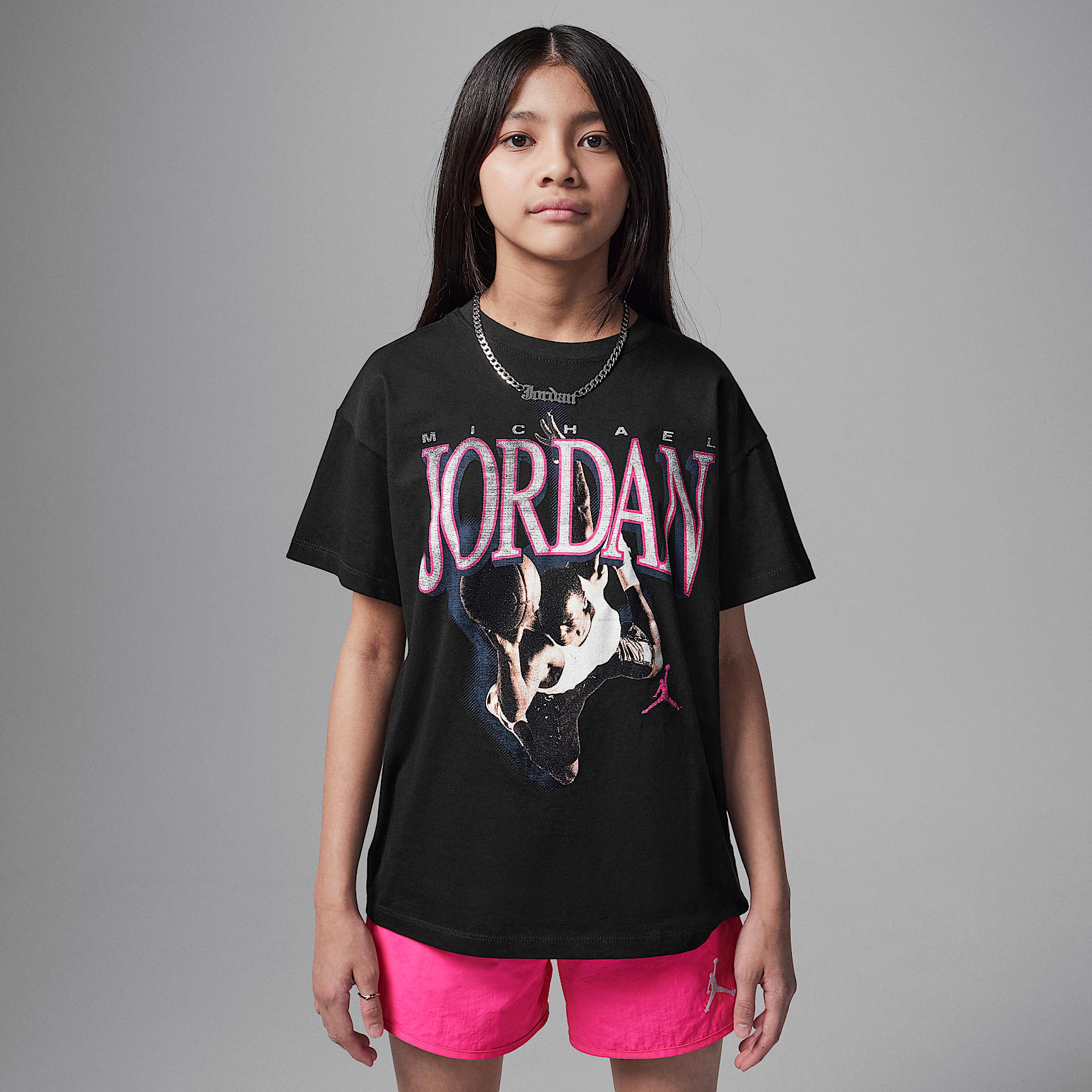 Jordan Soar oversized T-shirt voor kids
