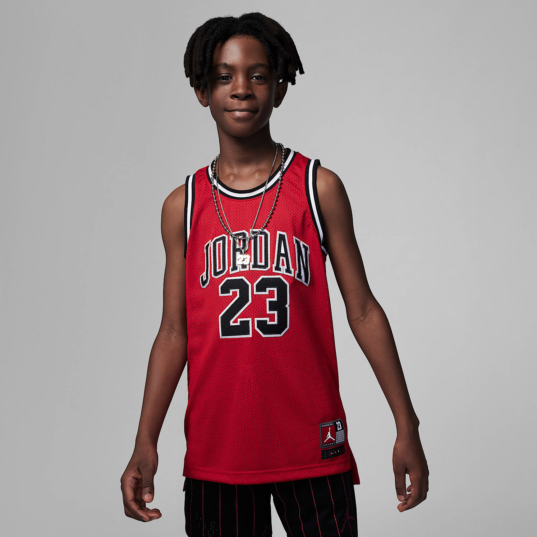 Playera para niños talla grande 23 Jordan