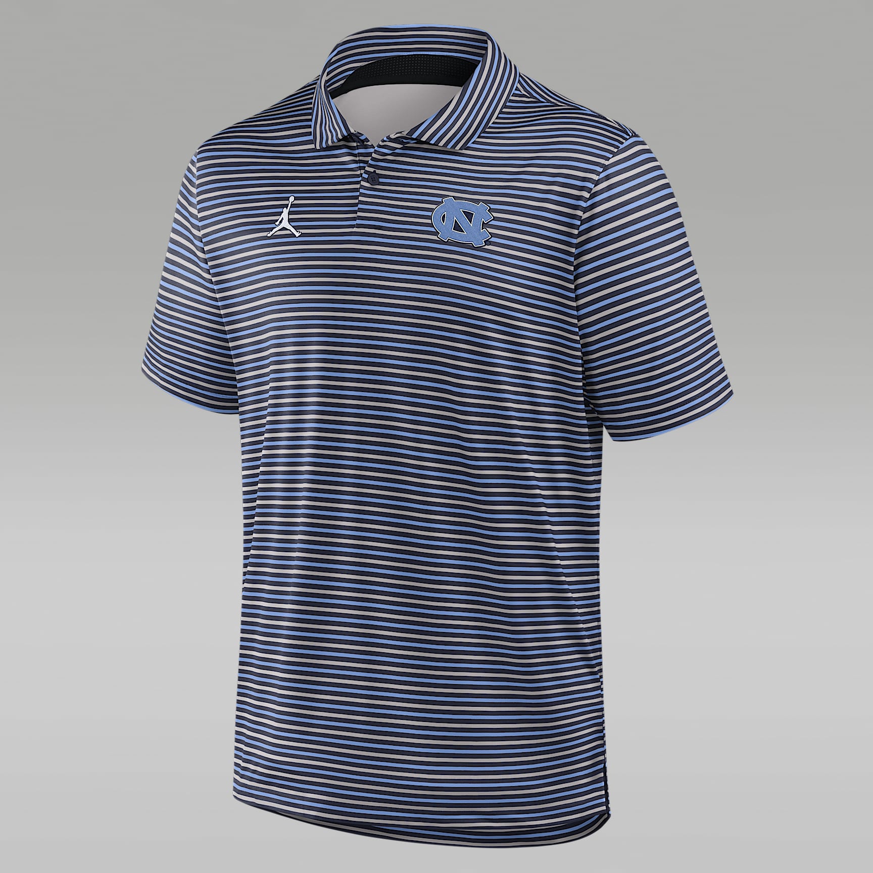 North Carolina Tour Stripe Men's Jordan Brand Dri-FIT College Polo