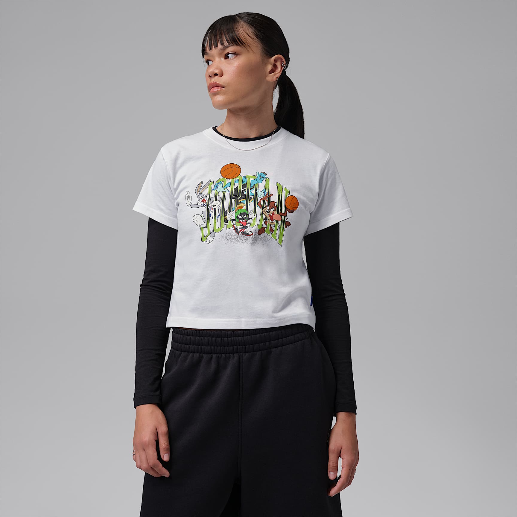 Jordan Space Jam T-shirt voor dames
