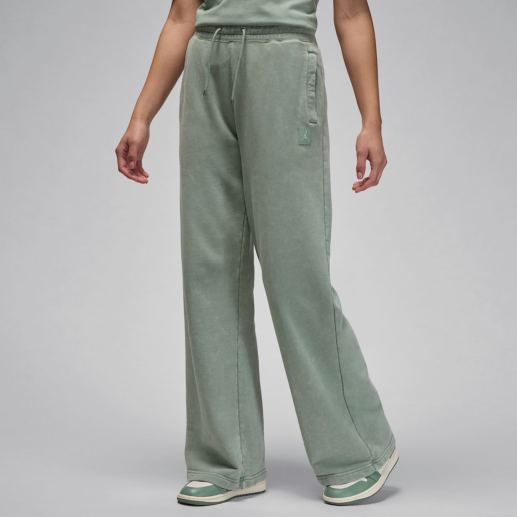 Jordan Flight Fleece Women's Open-Hem Trousers
