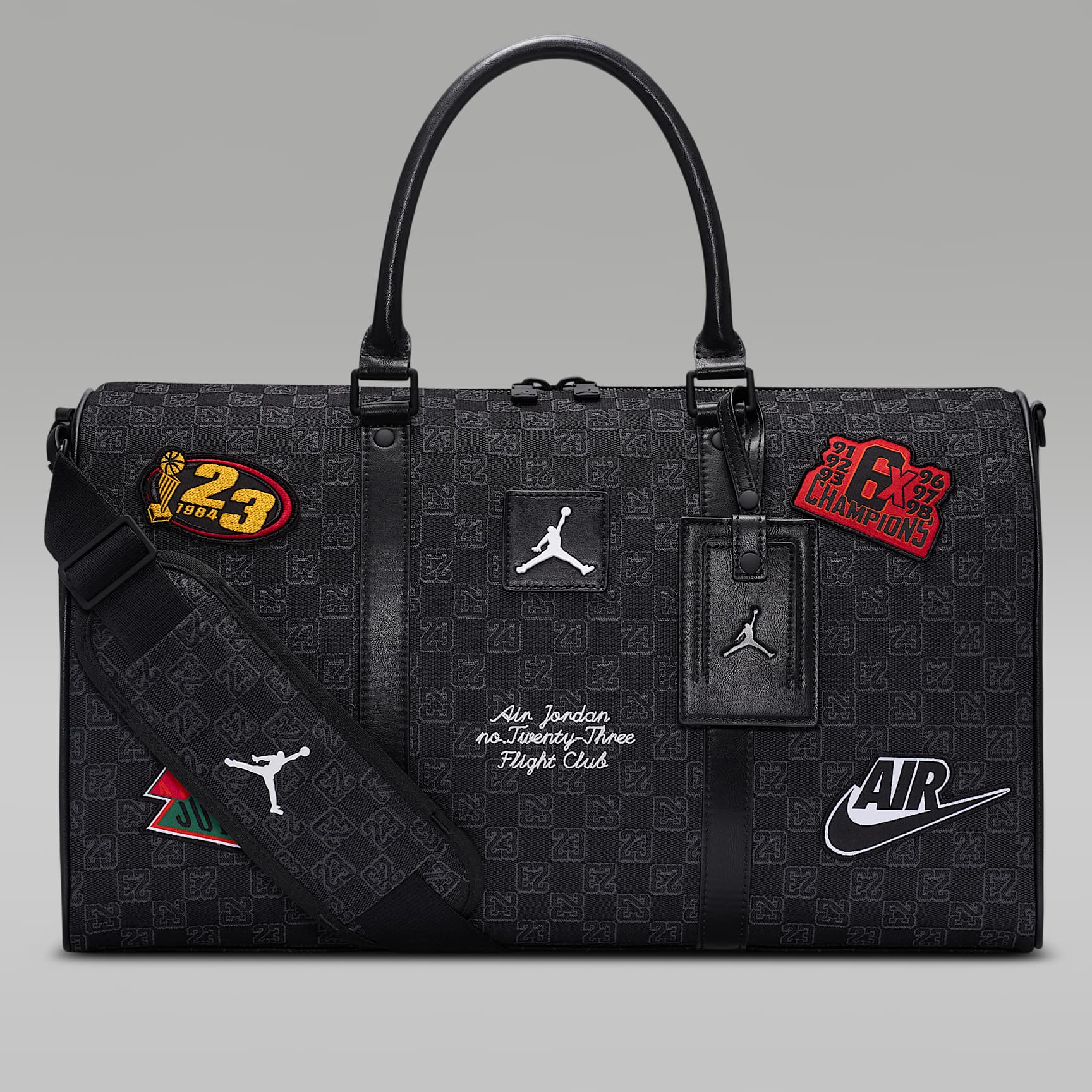 Maleta duffel con monograma (25 L) Jordan
