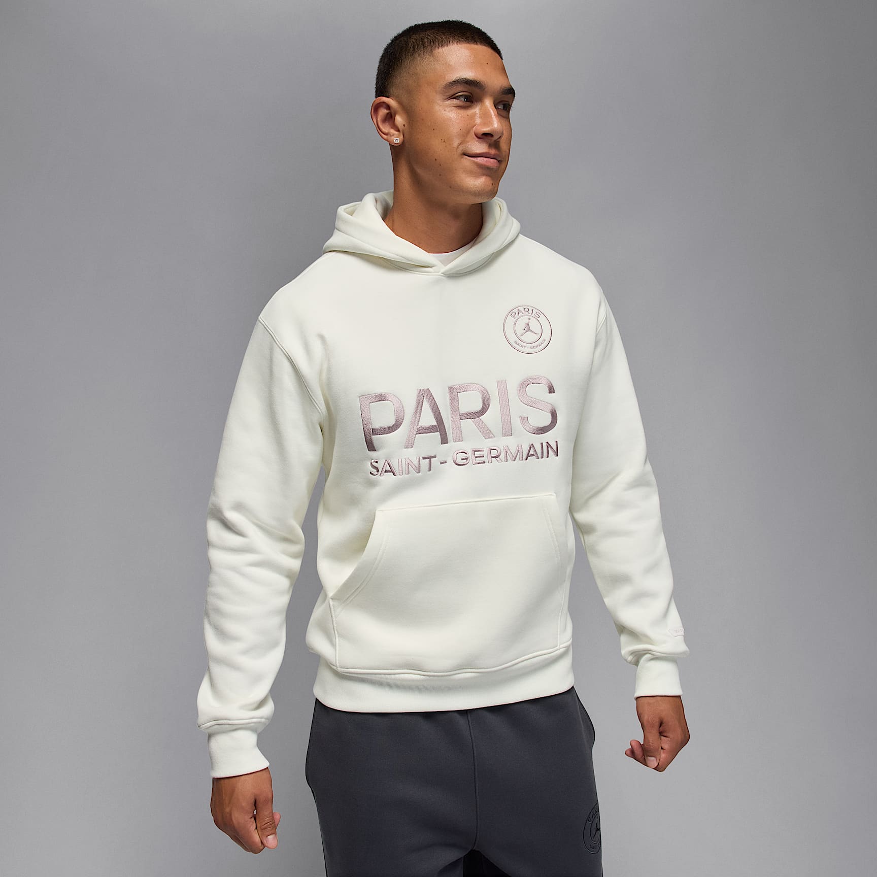 Sweat à capuche en tissu Fleece Paris Saint-Germain pour homme
