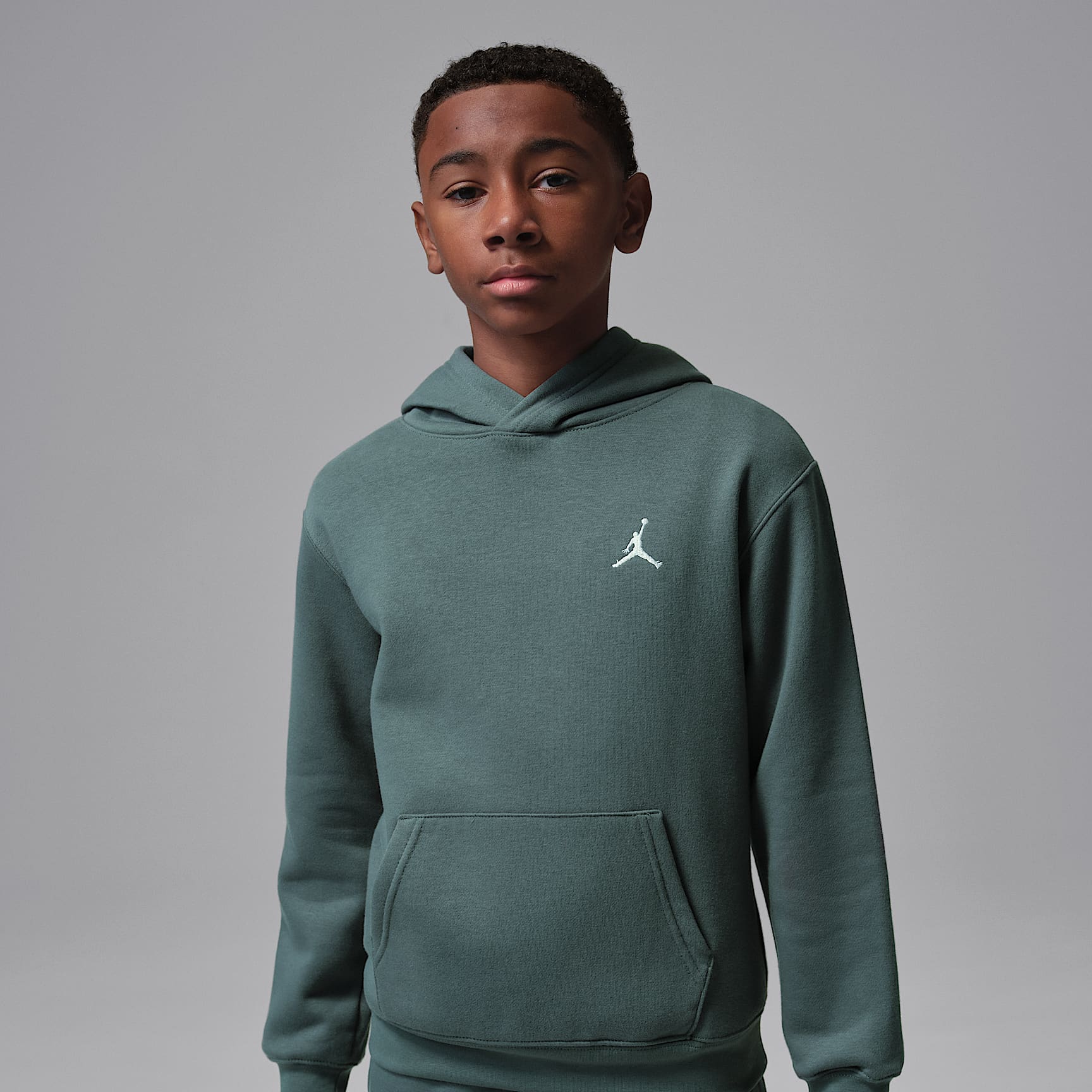 Jordan Brooklyn Fleece Big Kids' Pullover Hoodie