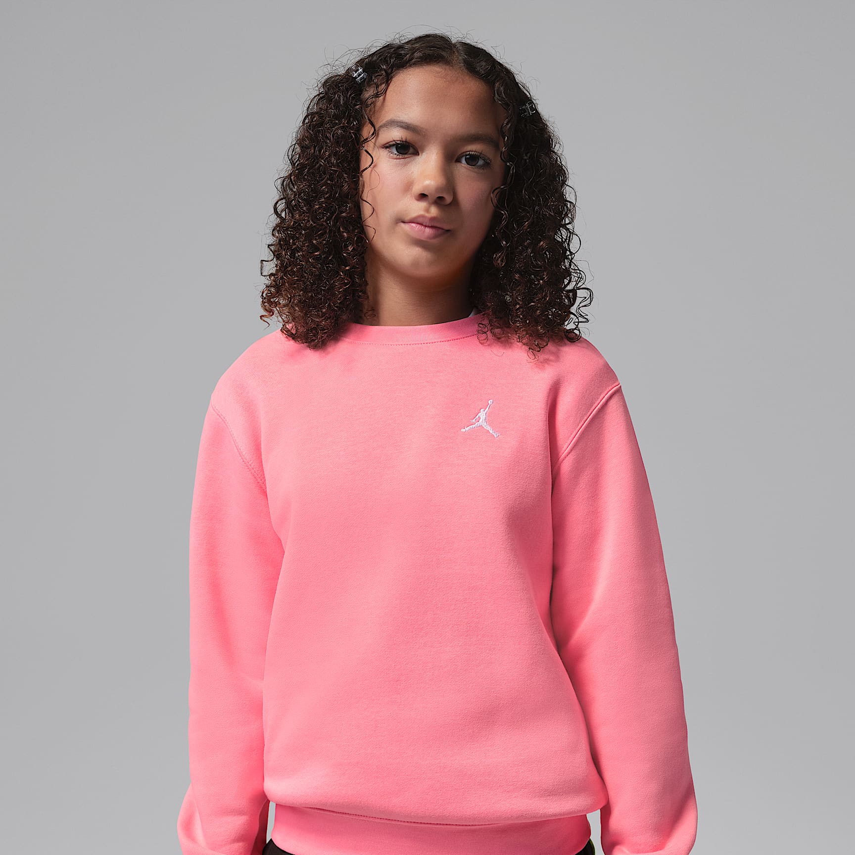 Jordan Brooklyn Fleece Big Kids' Crew