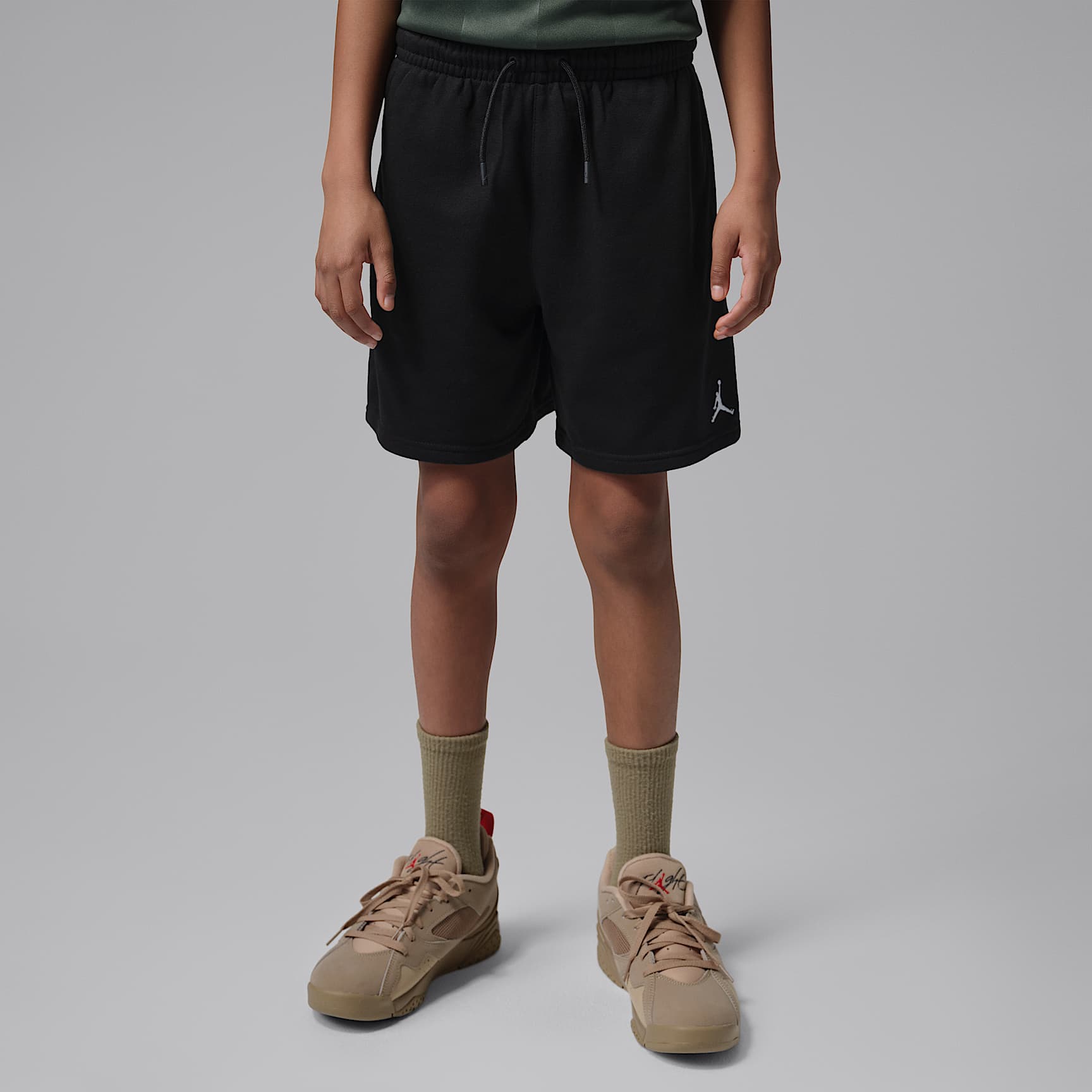 조던 브루클린 프렌치 테리 주니어 쇼츠