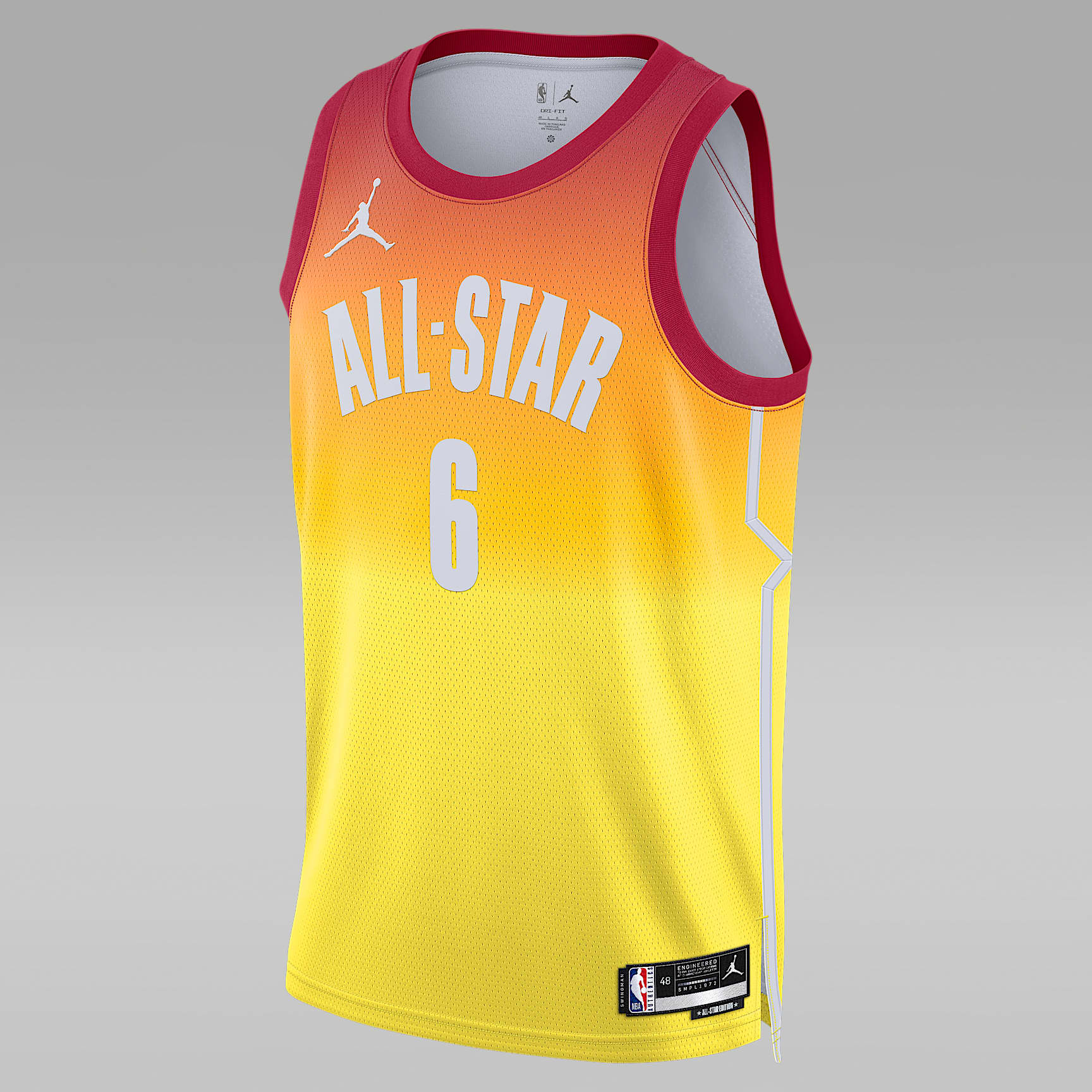 LeBron James 2023 All-Star Edition Jordan Dri-FIT NBA Swingman Jersey