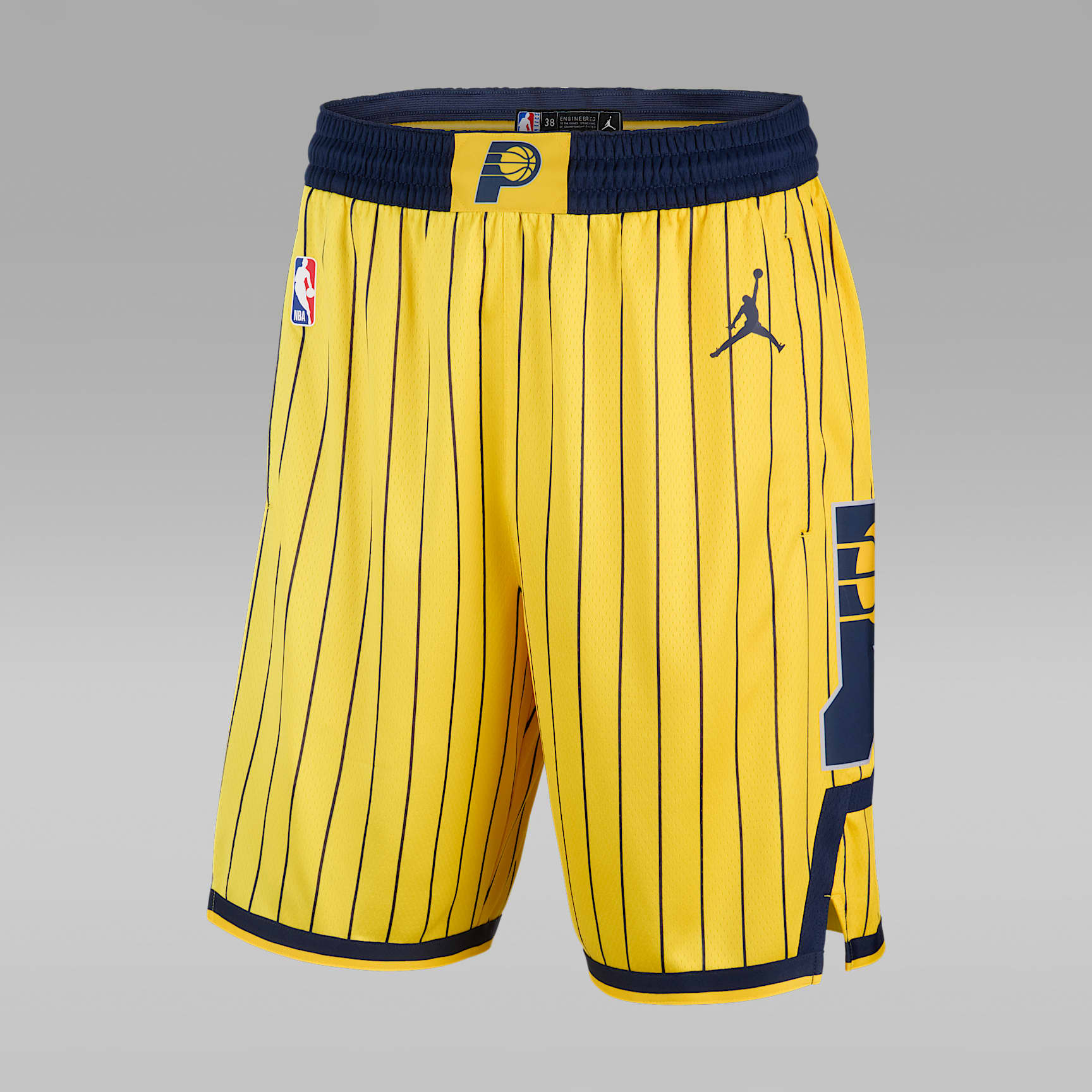 Indiana Pacers Men's Dri-FIT NBA Swingman Shorts
