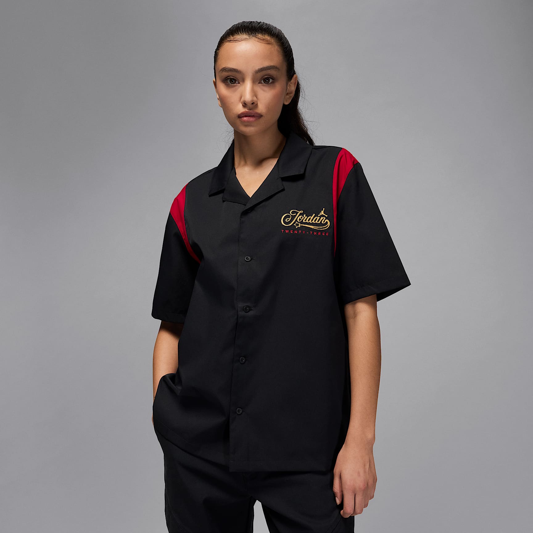 Jordan Women's Button-Up Shirt