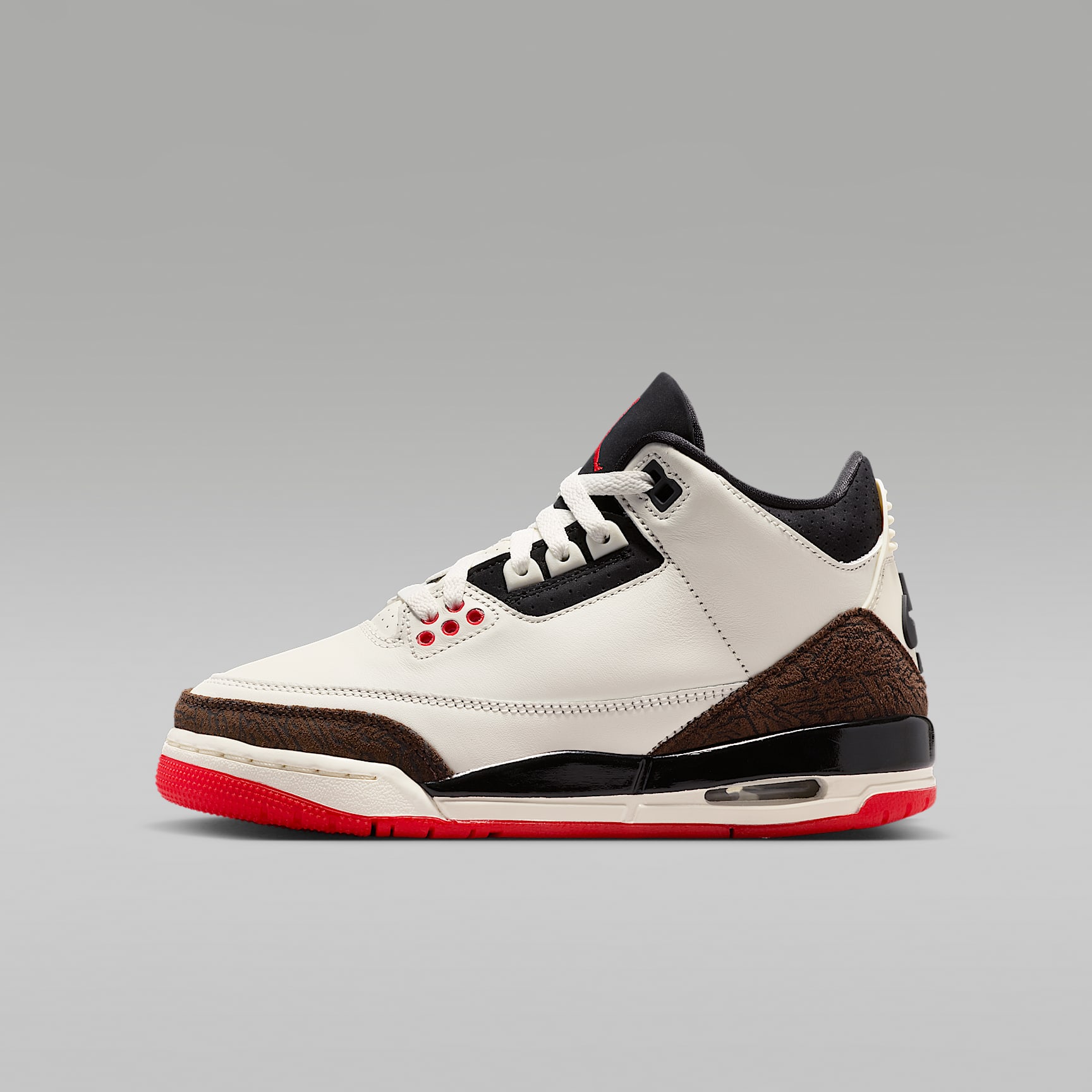 Air Jordan 3 "World's Best" Big Kids' Shoes