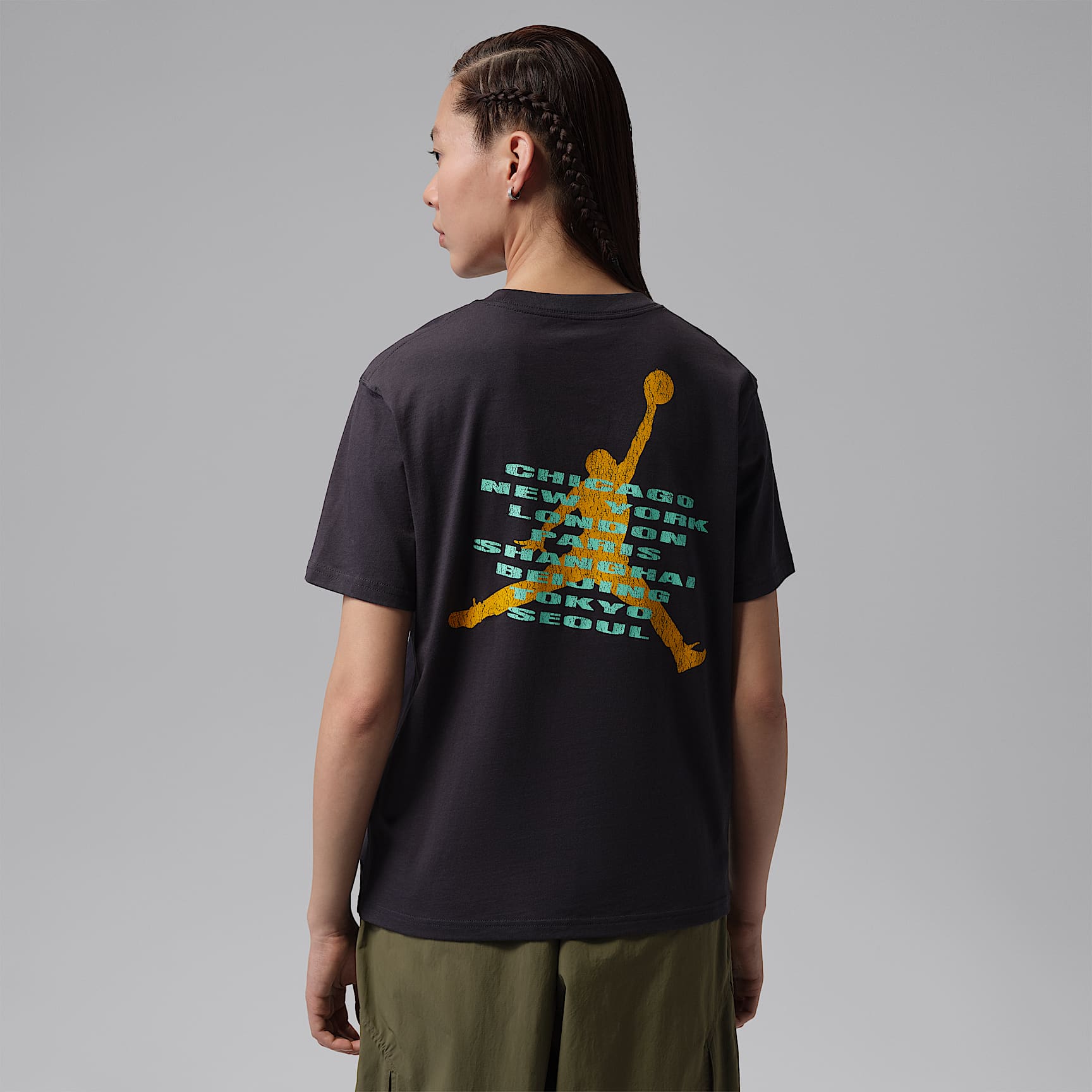 Jordan Brooklyn Women's Girlfriend T-Shirt