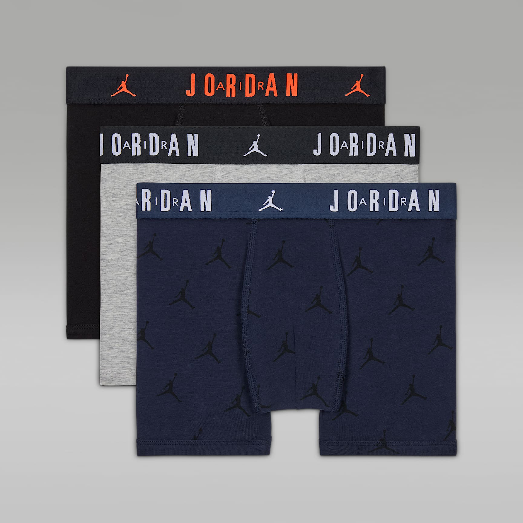 ジョーダン ジュニア フライト コットン エッセンシャル ボクサーブリーフ (3枚)