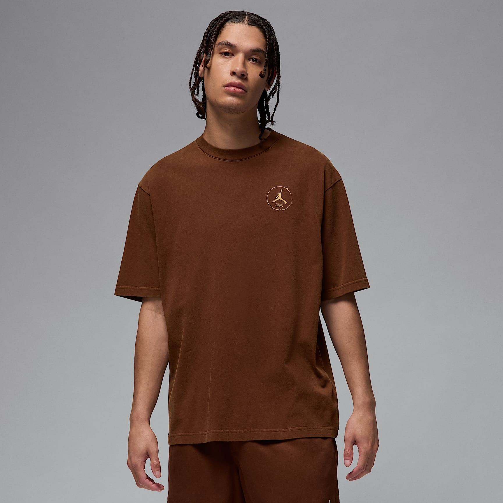 ジョーダン x ソールフライ メンズ Tシャツ