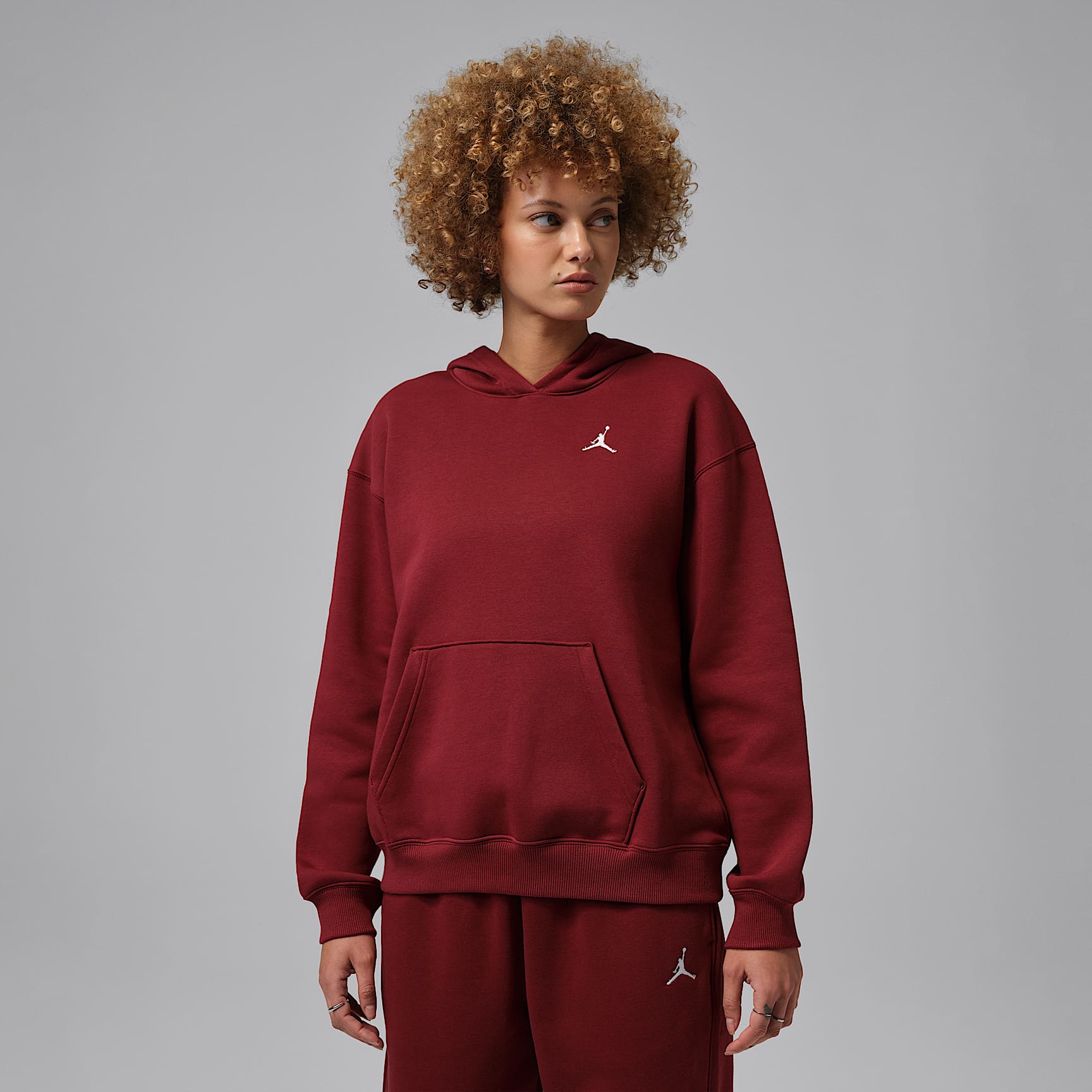 Damska bluza z kapturem Jordan Brooklyn Fleece