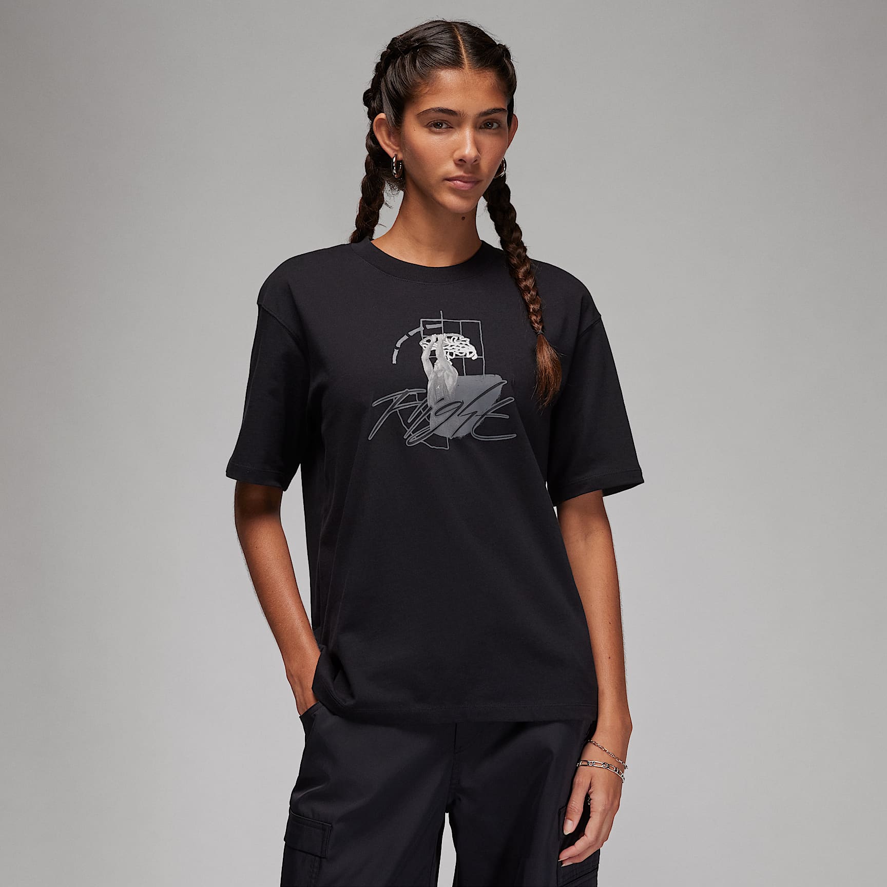Jordan T-Shirt mit Grafik für Damen