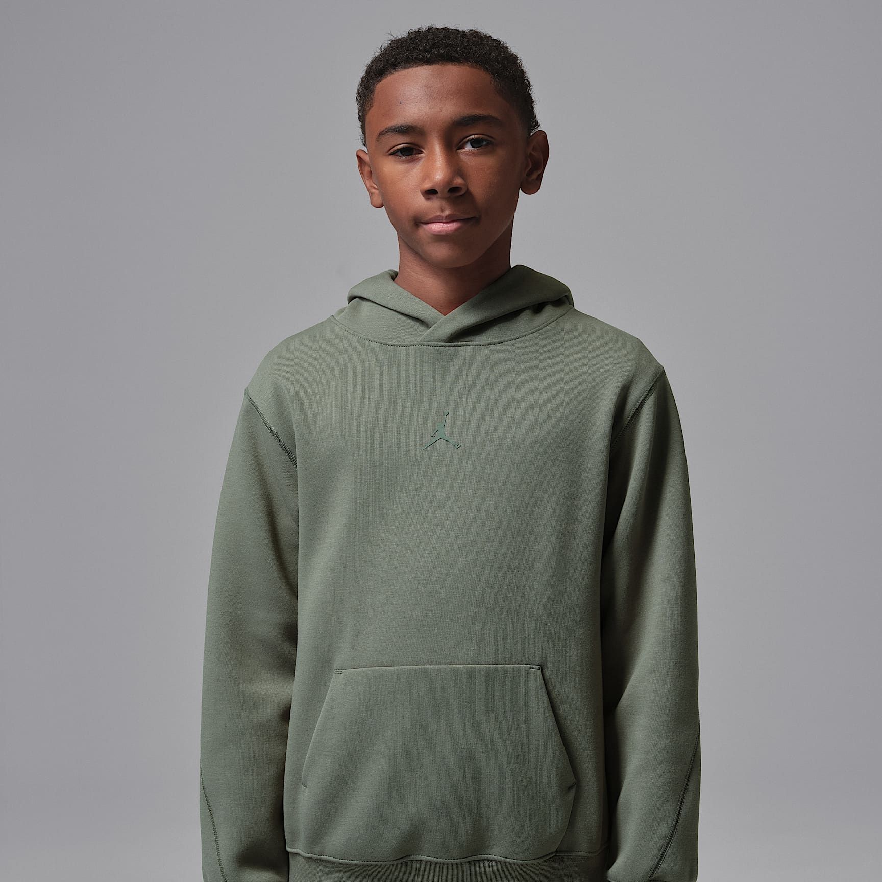 조던 주니어 드라이 핏 코어 스포츠 풀오버 후디