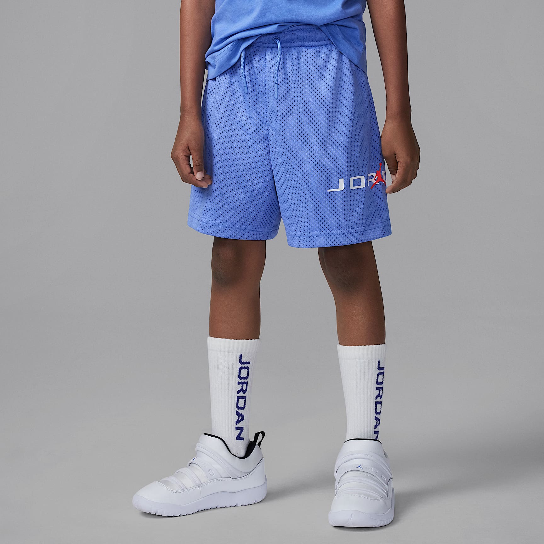 ジョーダン Dri-FIT リトルキッズ ベースライン メッシュ ショートパンツ