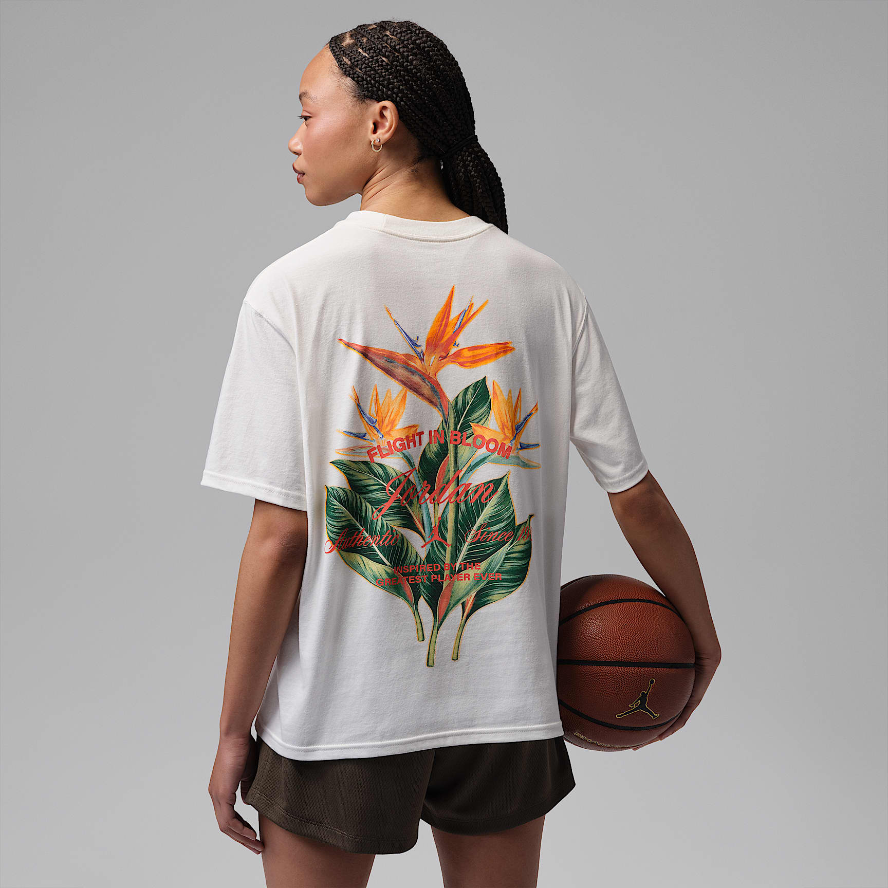 Jordan Women's Graphic Girlfriend T-Shirt