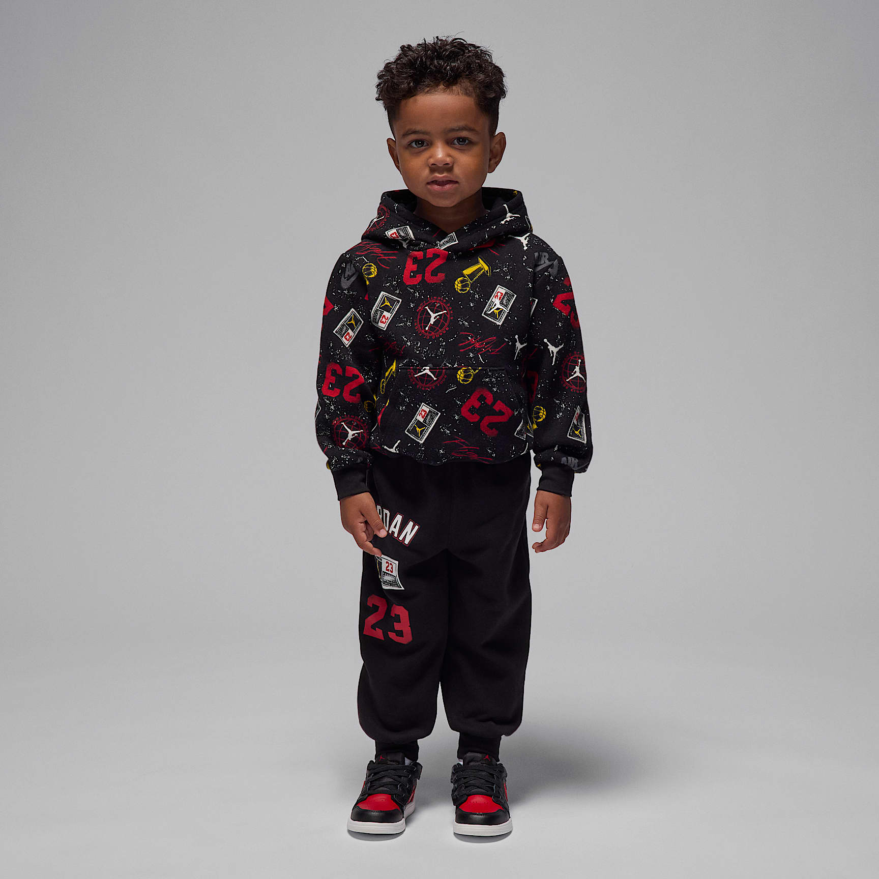 Jordan Toddler Street Champ 2-Piece Pullover Hoodie Set