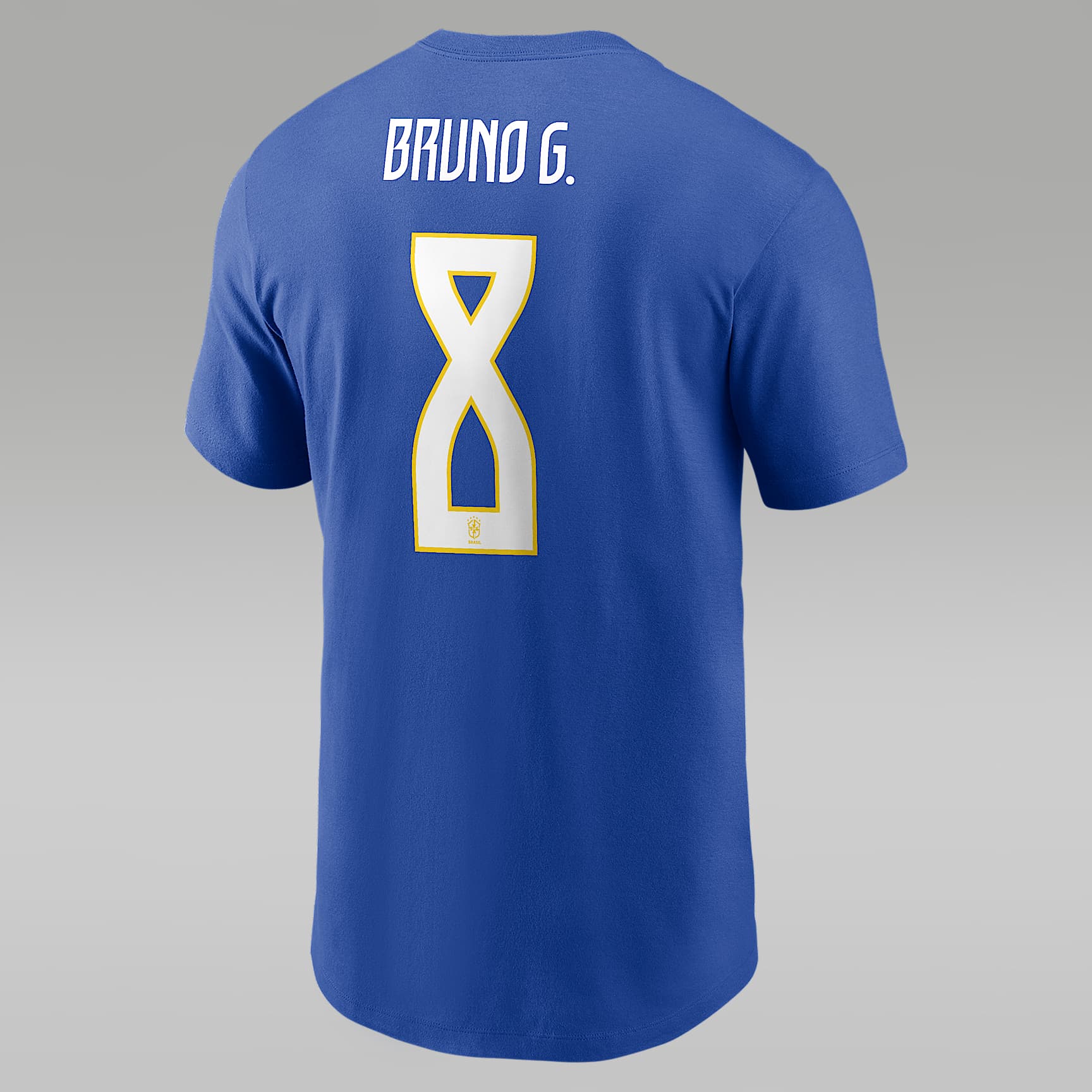Bruno Guimarães Brazil Men's Jordan Soccer T-Shirt