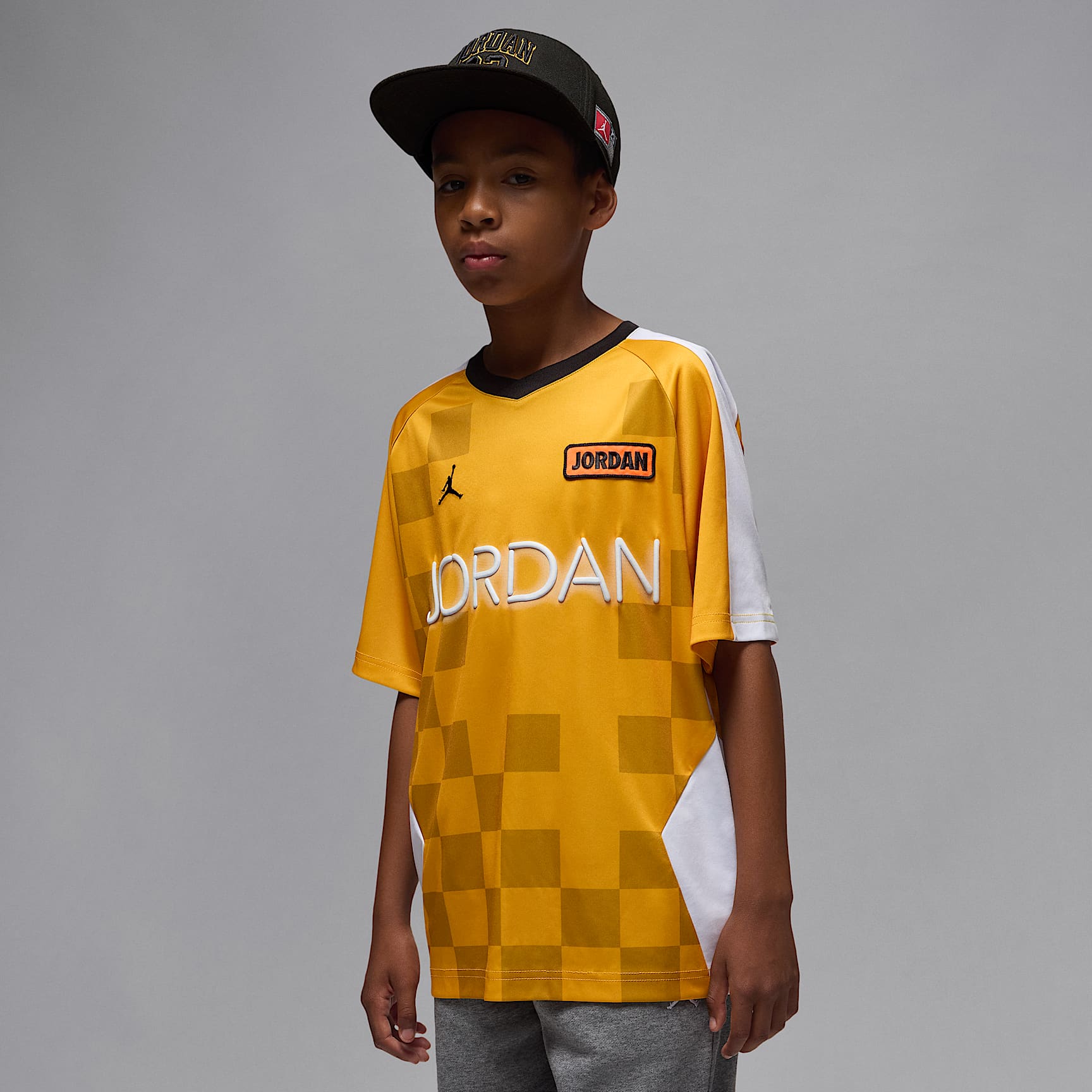 Jordan Big Kids' Deep Dish Poly Jersey
