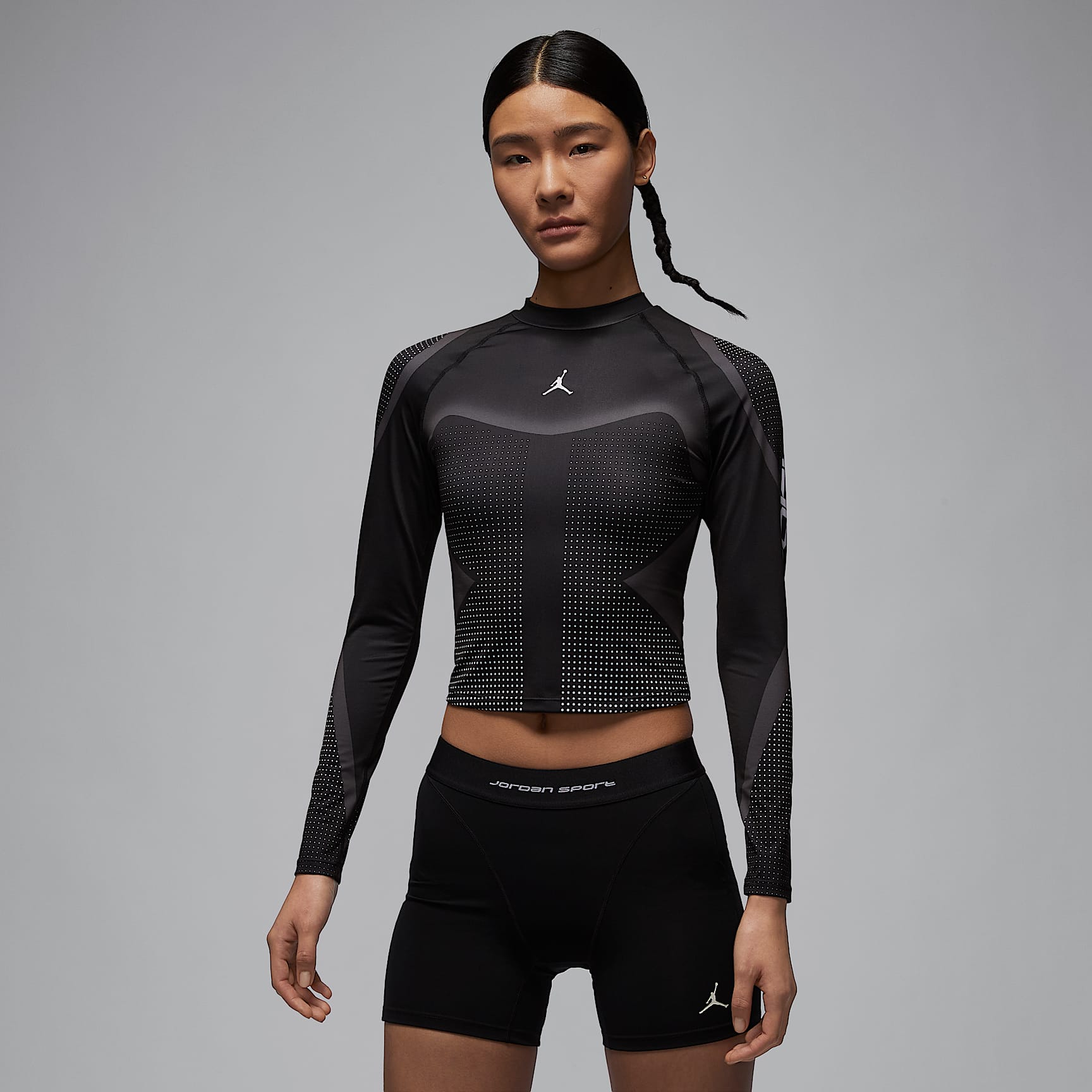 Jordan Sport Women's Dri-FIT Long-Sleeve Top