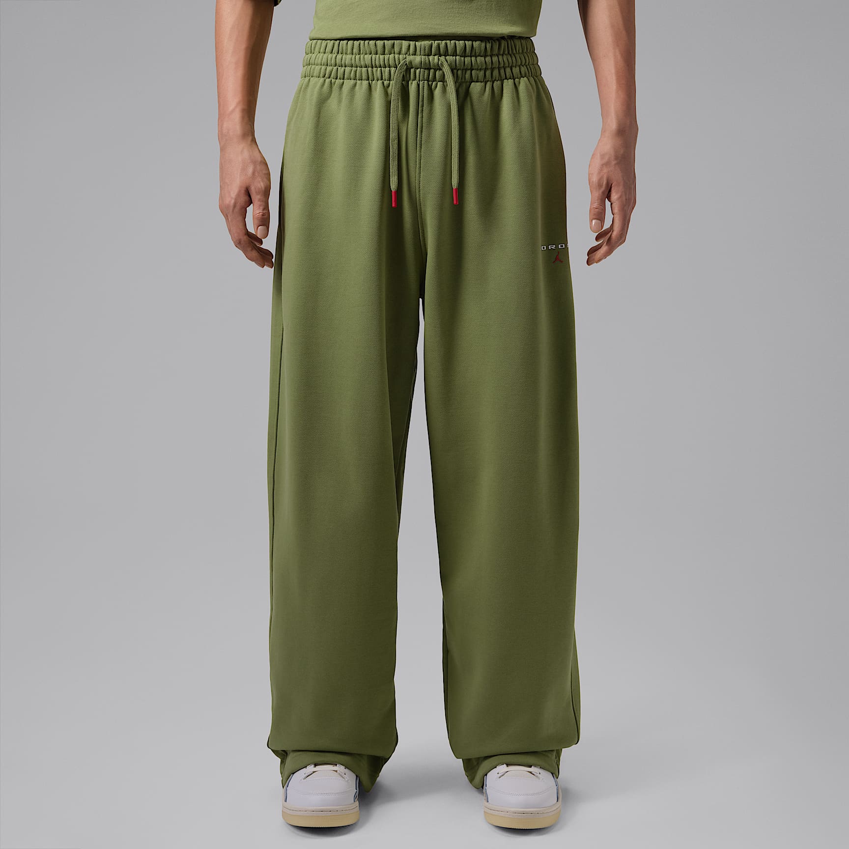 Pantalon en tissu Fleece Jordan Flight pour homme