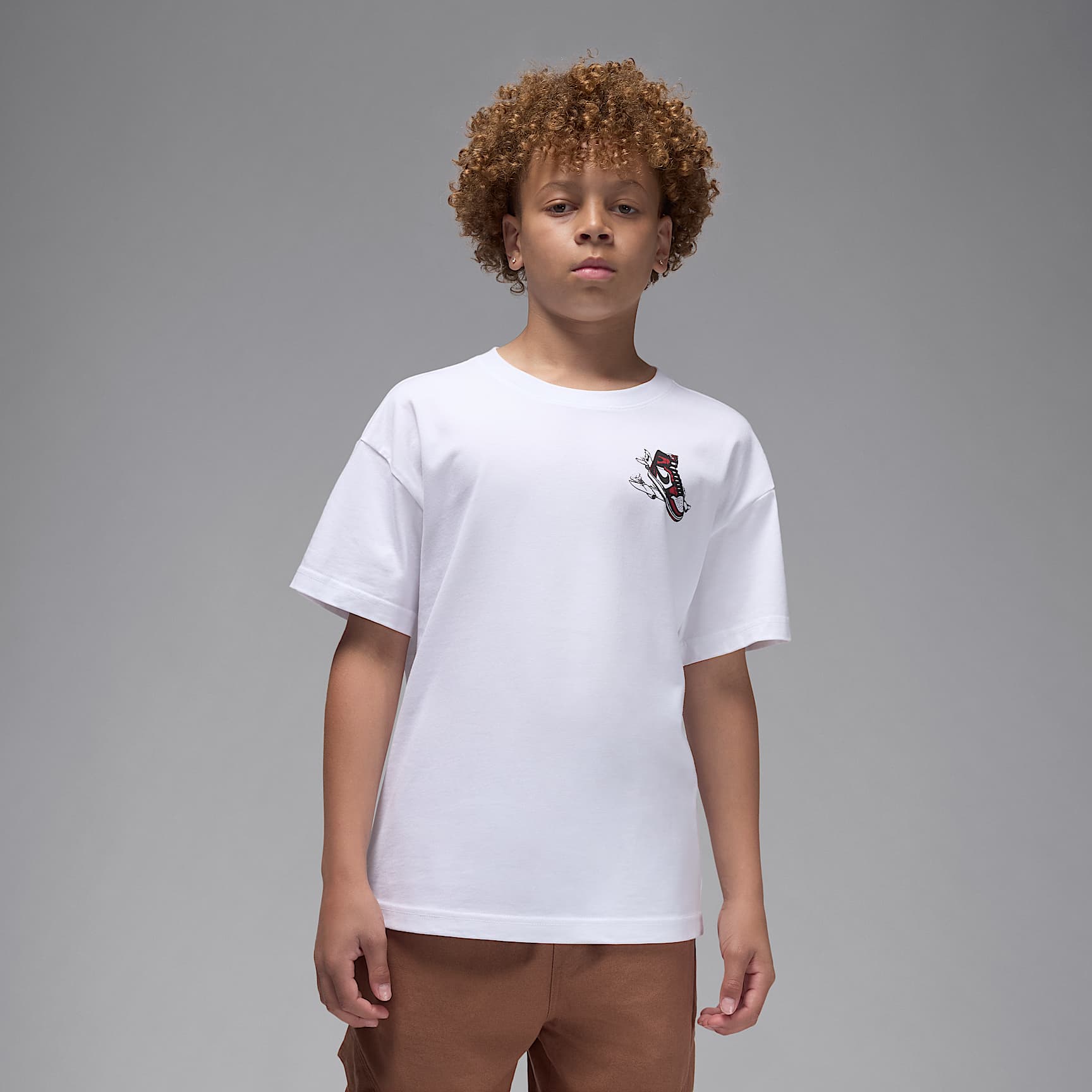 Jordan Big Kids' "Air Jordan Has Landed" T-Shirt