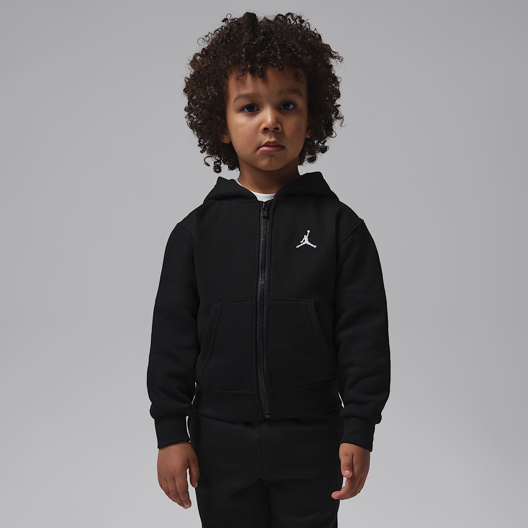 Jordan Brooklyn Fleece Toddler Full-Zip Hoodie