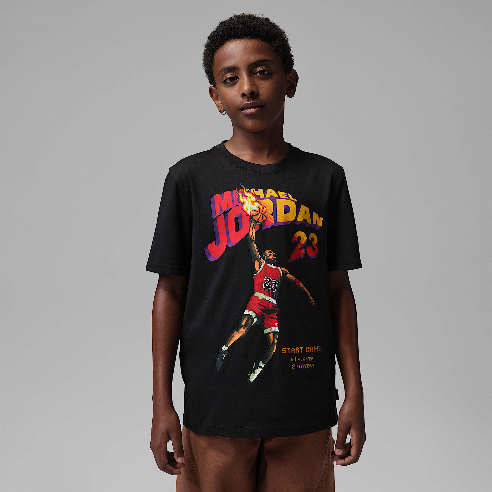 Jordan Big Kids' Video Game T-Shirt
