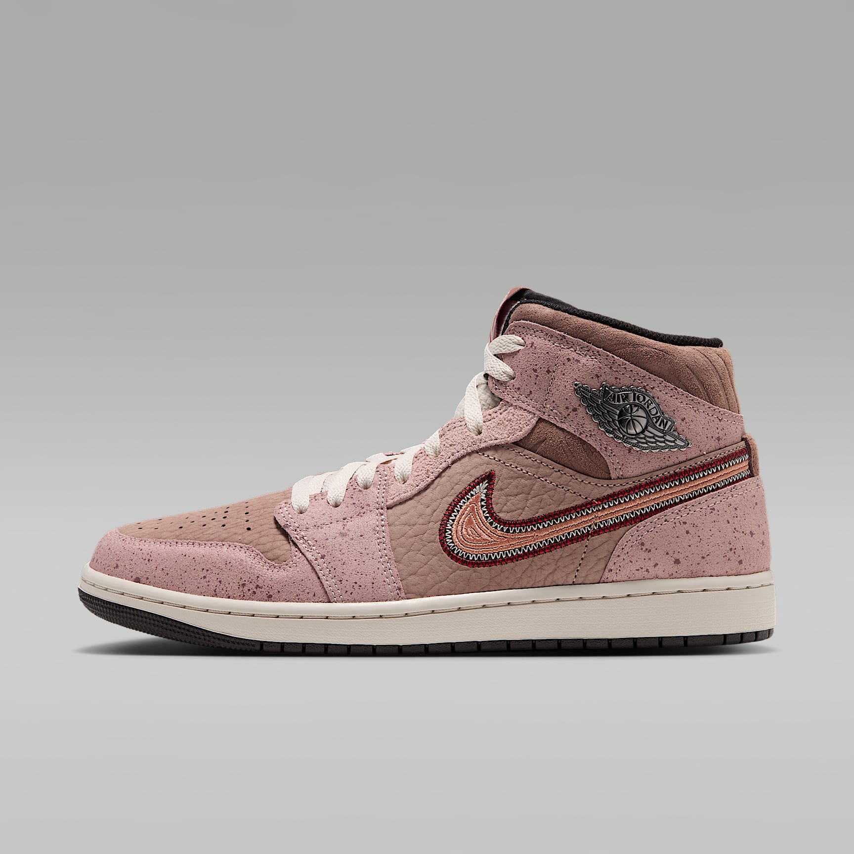 Air Jordan 1 Mid SE Día de Muertos Zapatillas - Hombre
