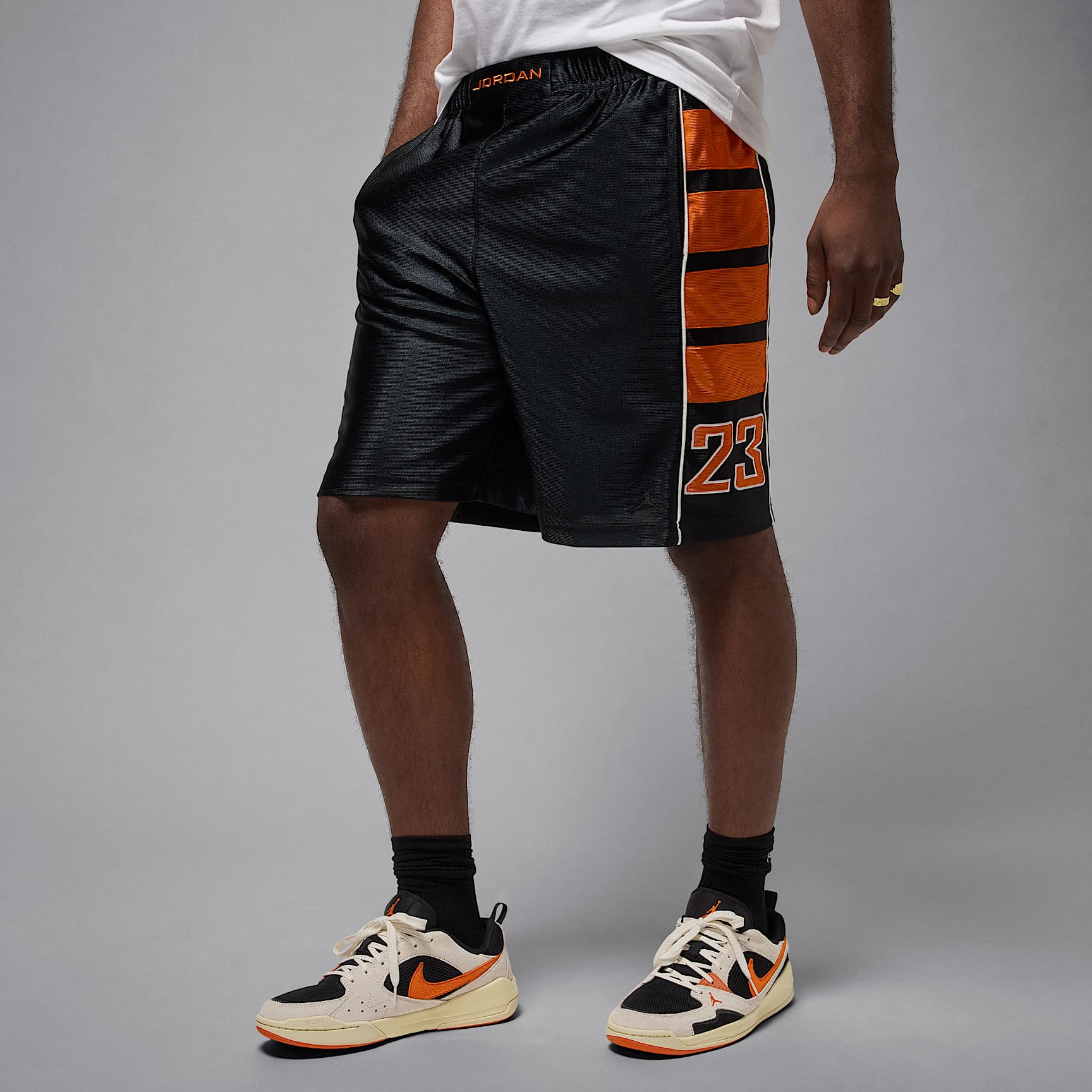 Jordan Brooklyn Cat Scratch Men's Shorts
