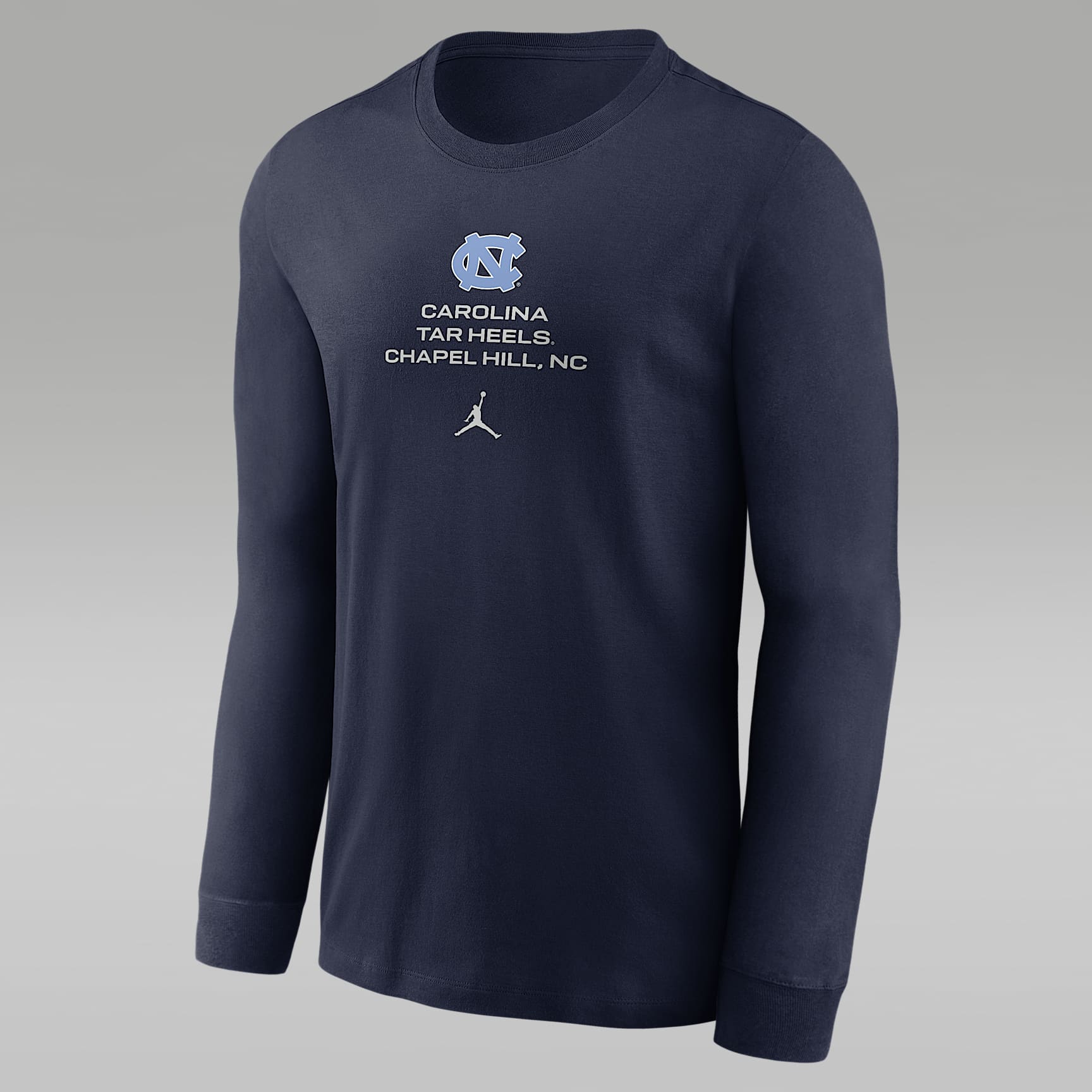 North Carolina Sideline Men's Jordan Brand Dri-FIT College Long-Sleeve T-Shirt