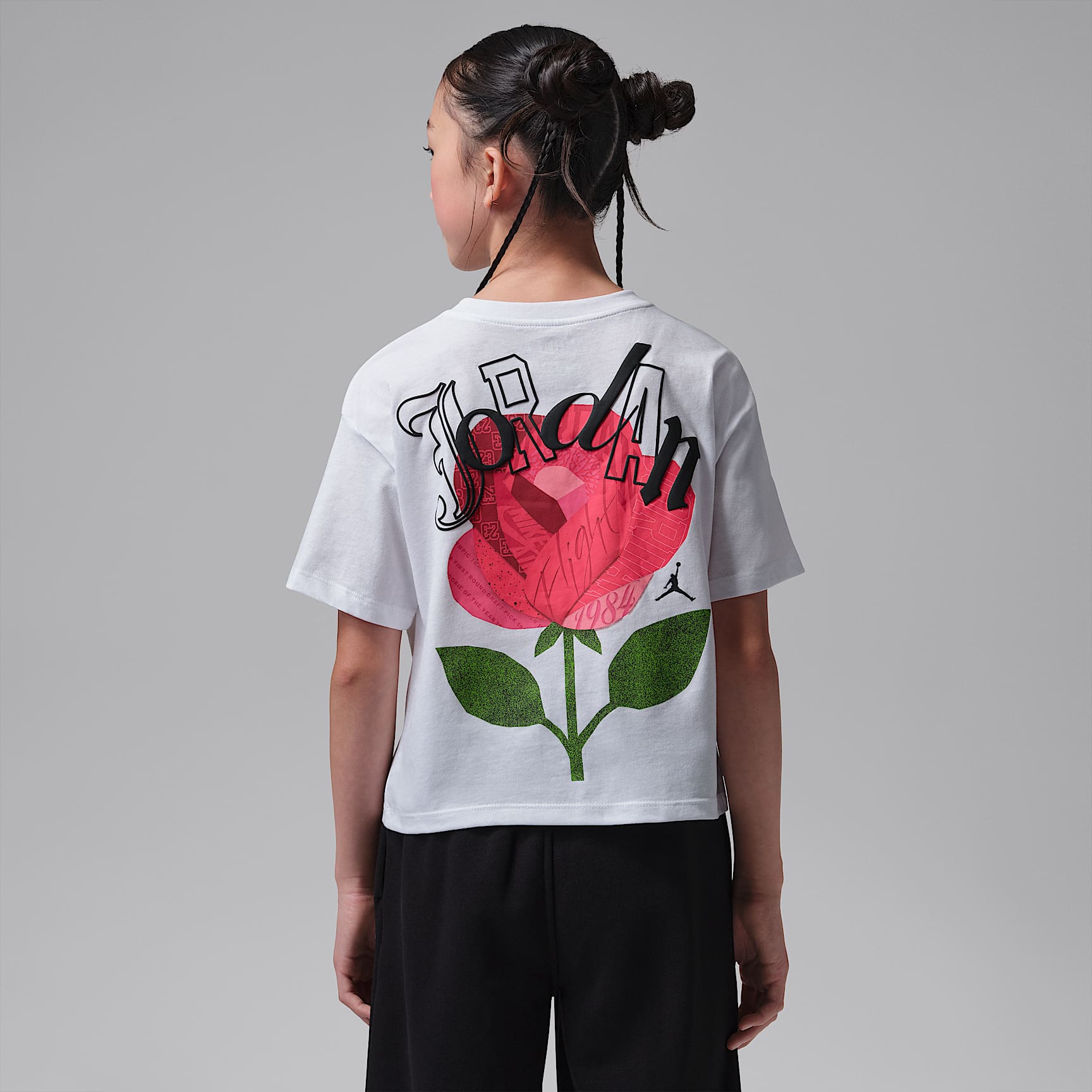 Air Jordan Big Kids' Papercut T-Shirt