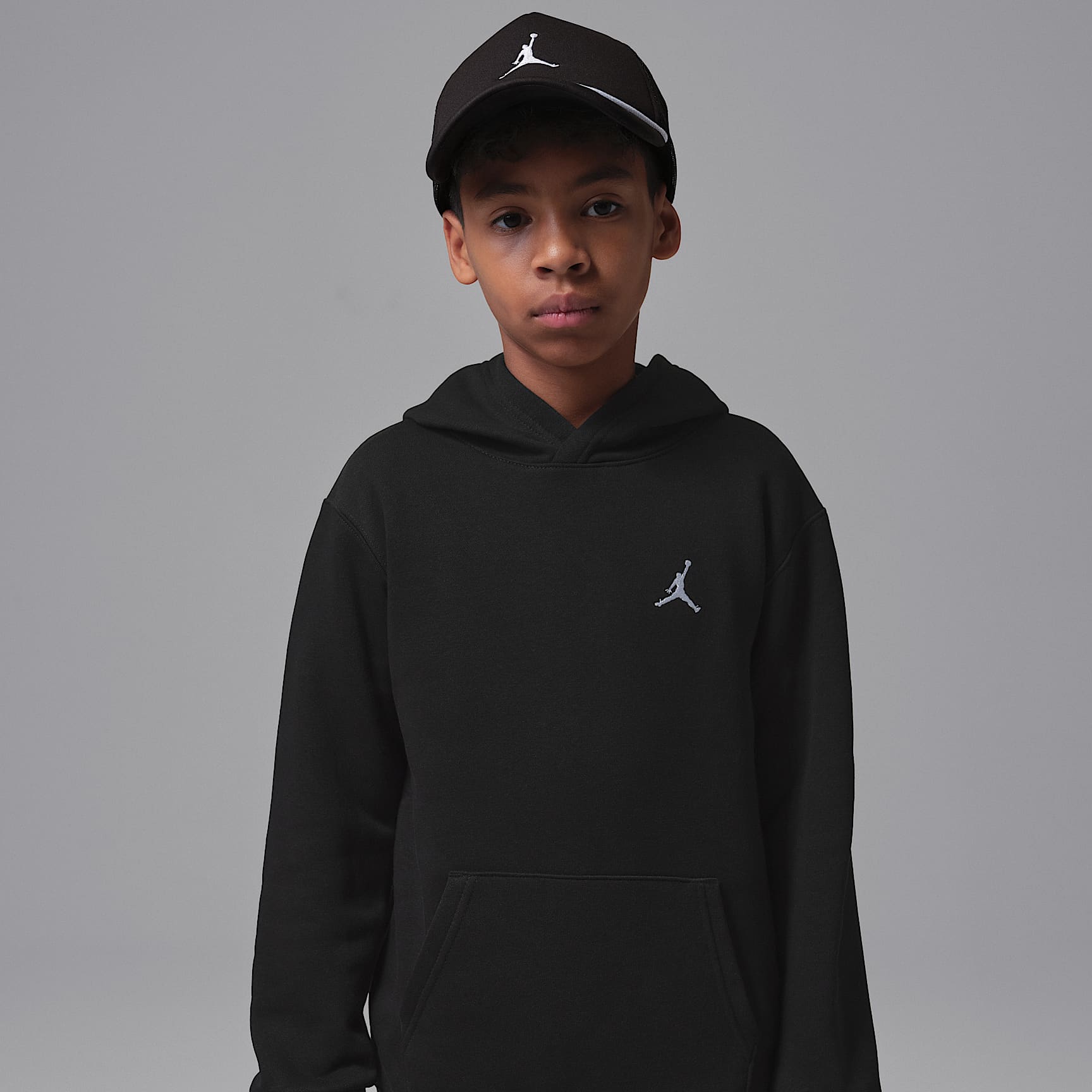 Jordan Brooklyn Fleece-Hoodie (ältere Kinder)