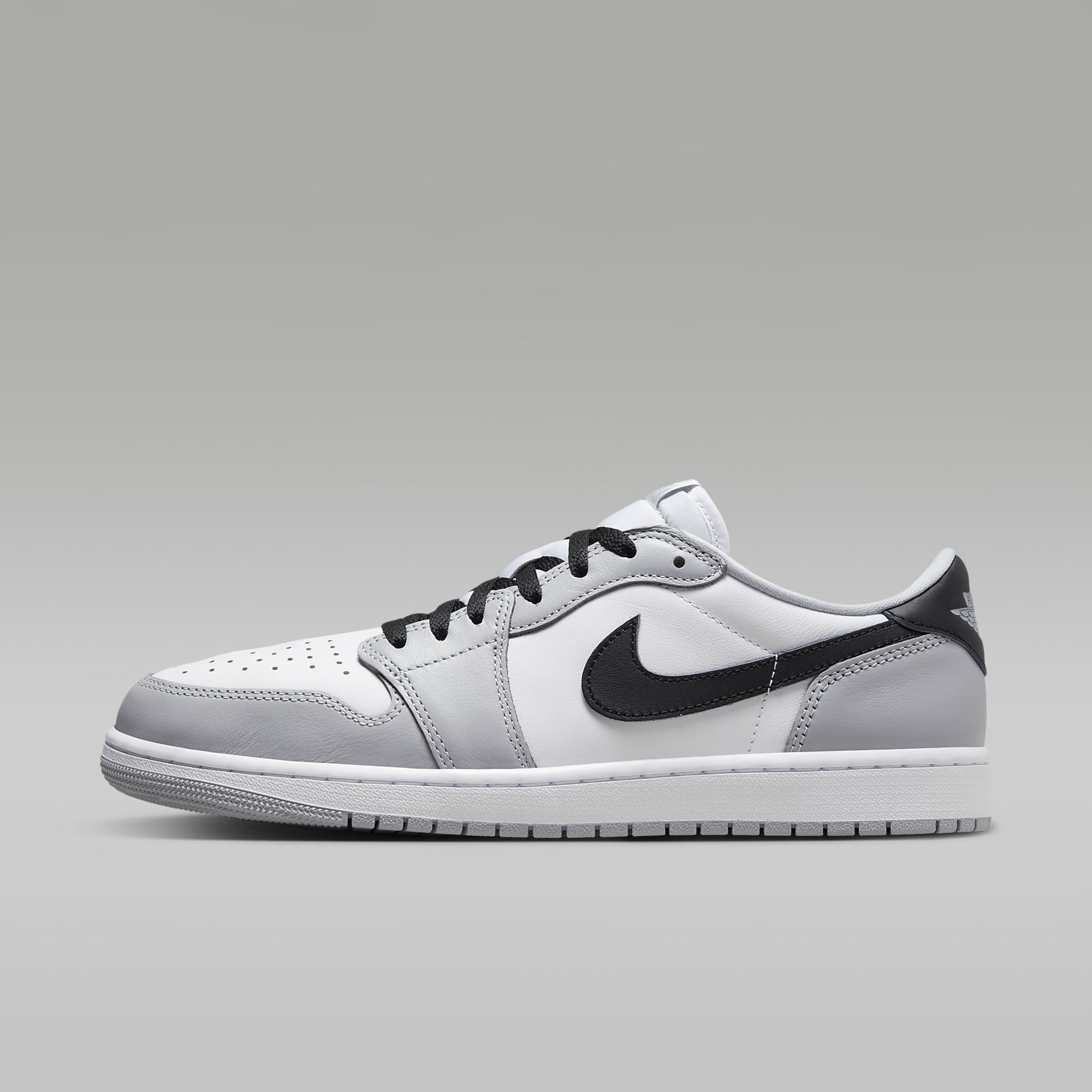 Air Jordan 1 Low OG 'Wolf Grey' Men's Shoes