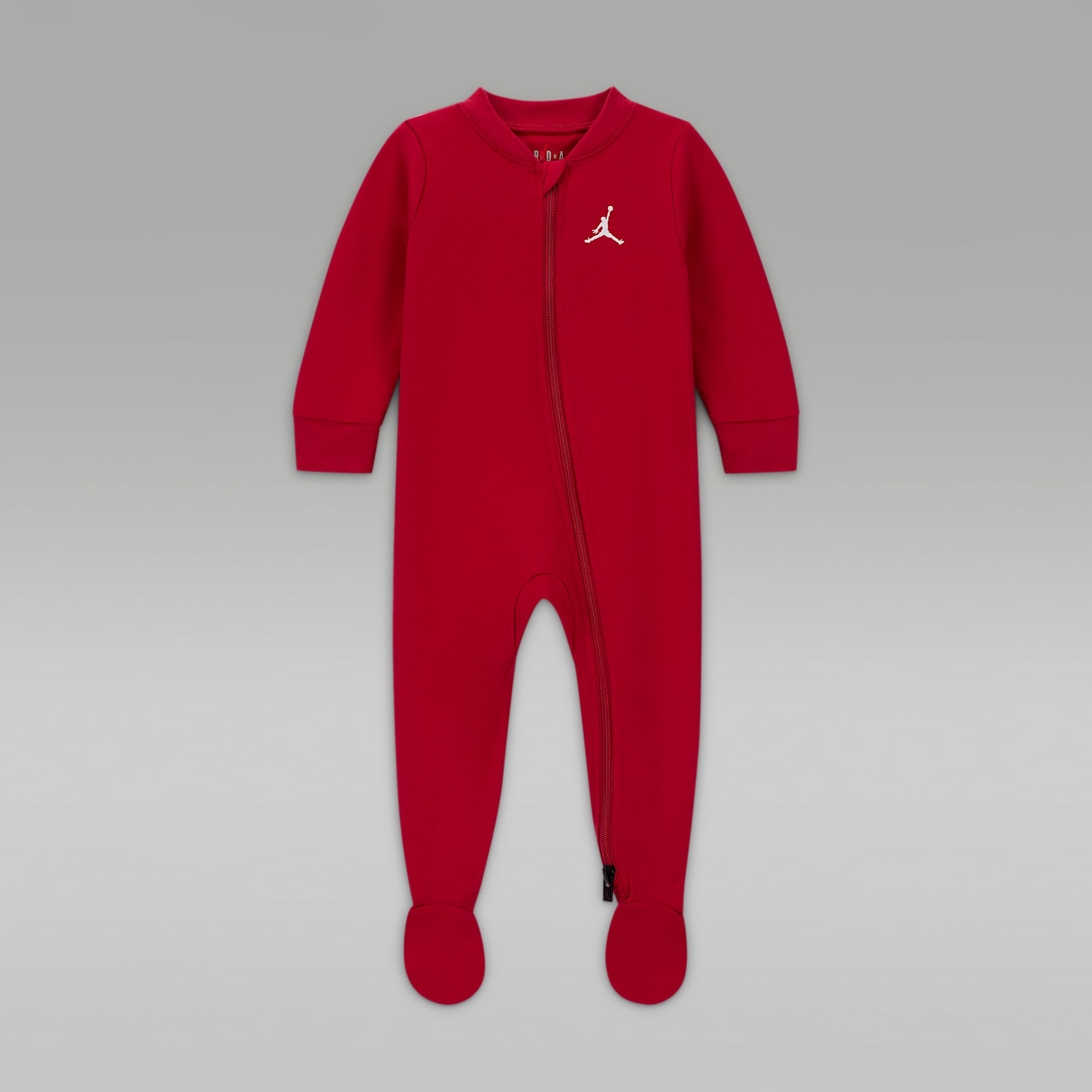 Ολόσωμη φόρμα Jumpman με κλειστά ποδαράκια Jordan για βρέφη (0-9M)