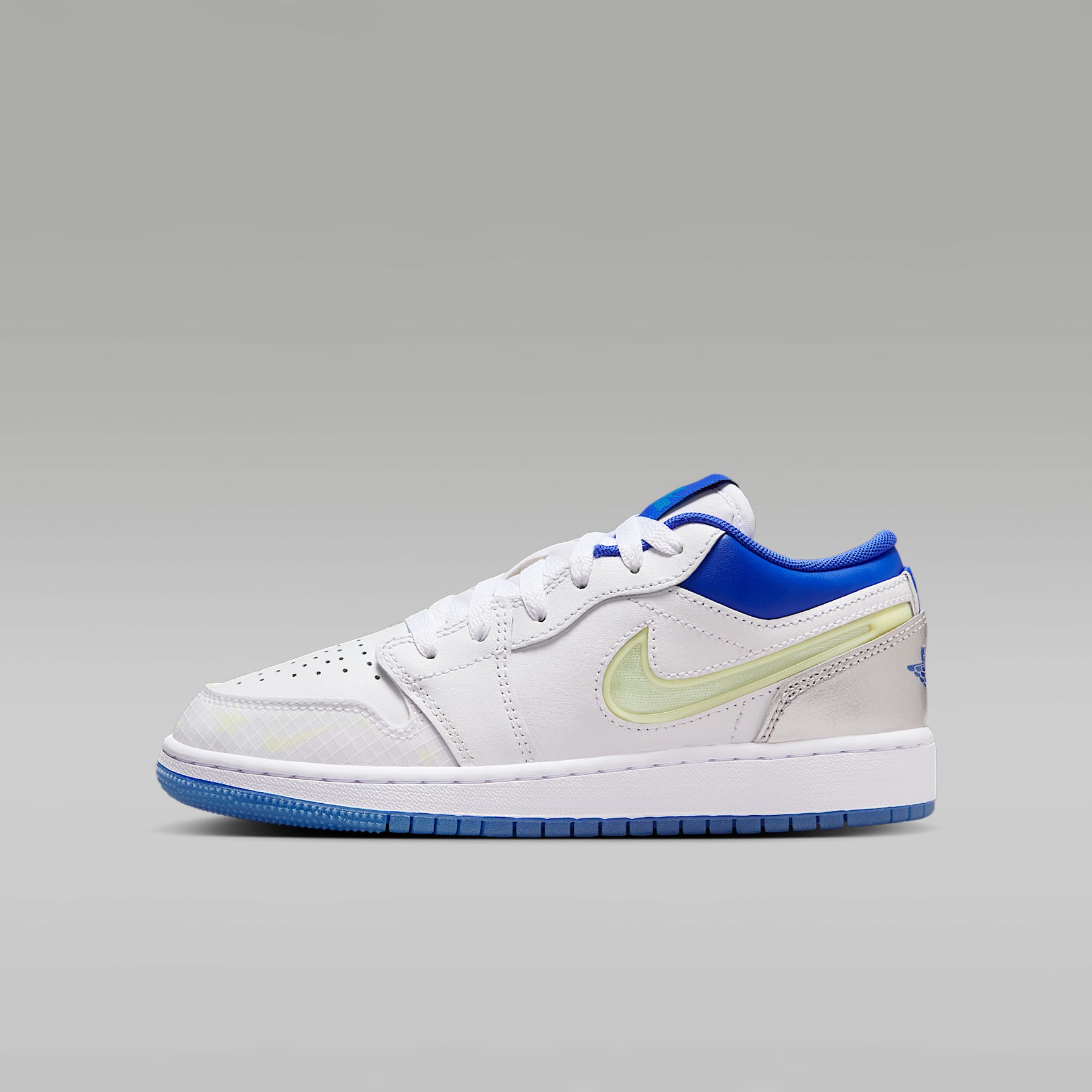 Tenis para niños grandes Air Jordan 1 Low Sneaker School