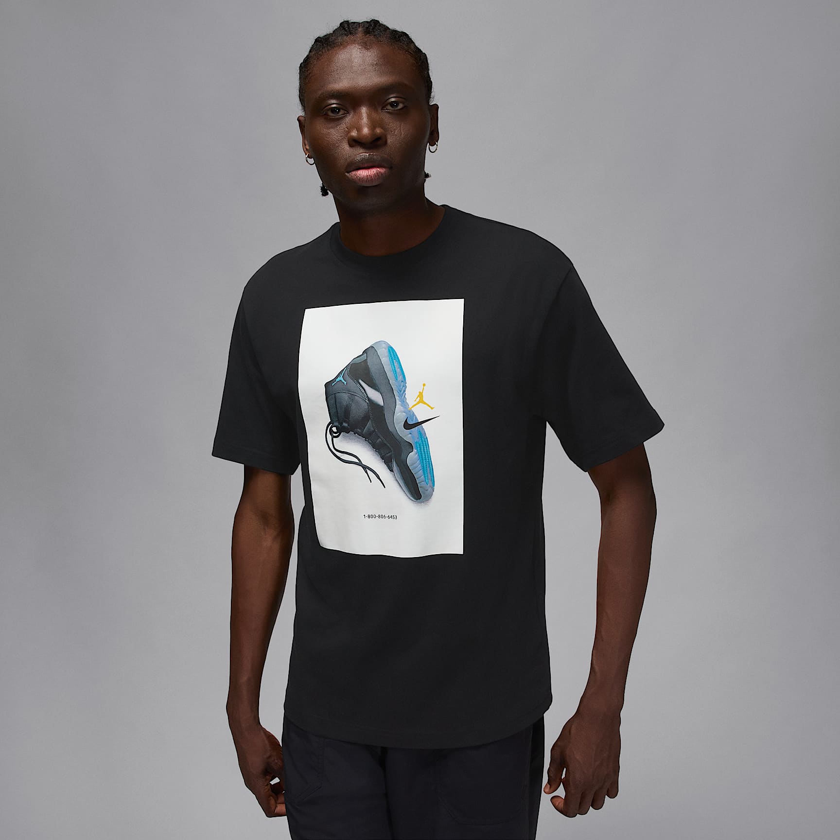 Jordan Brooklyn Men's T-Shirt