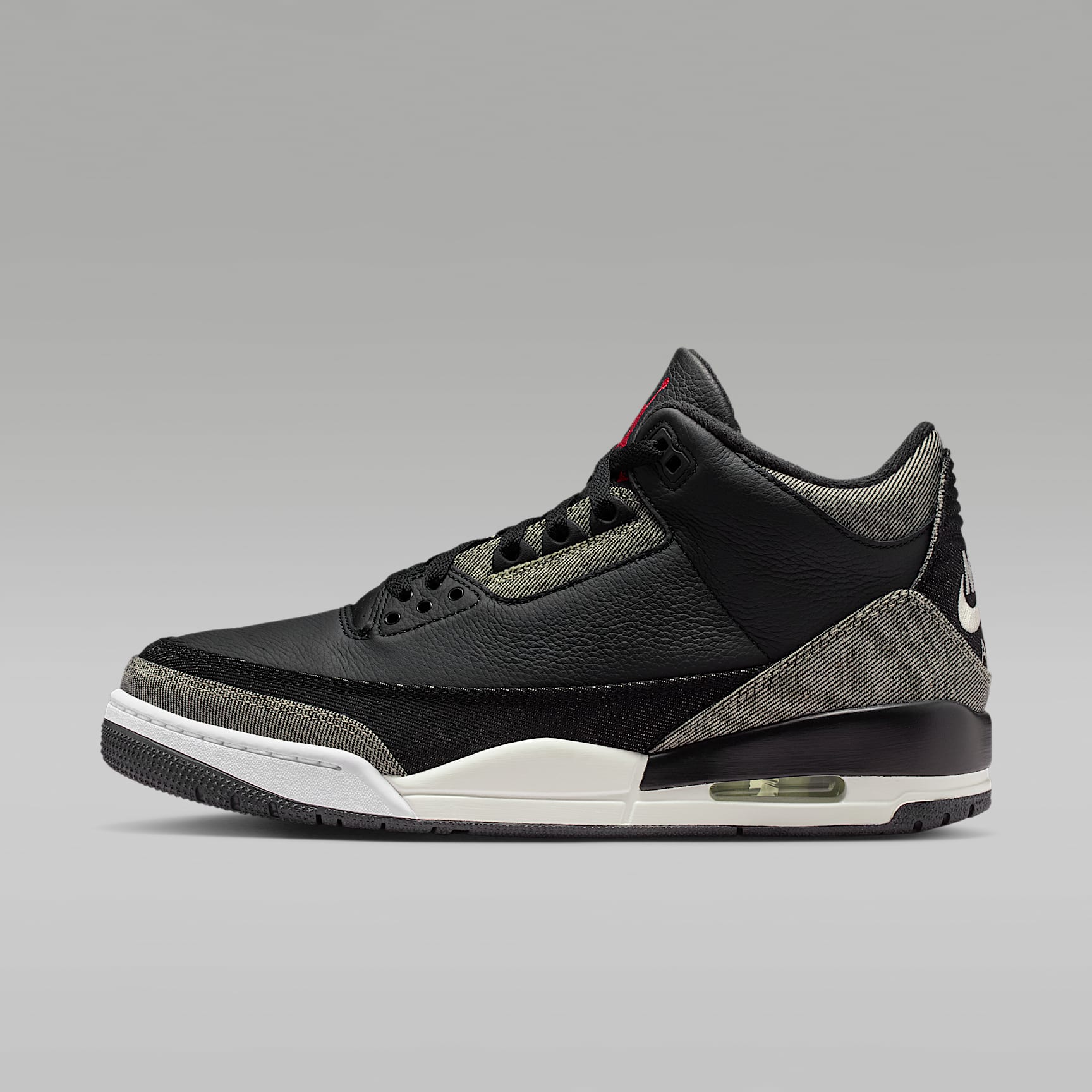 Air Jordan 3 x Levi's® "Black and White" Sabatilles - Home