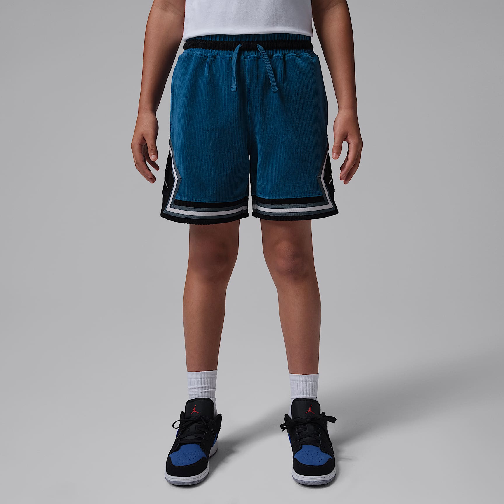Jordan Big Kids' Play Your Way Cord Diamond Shorts