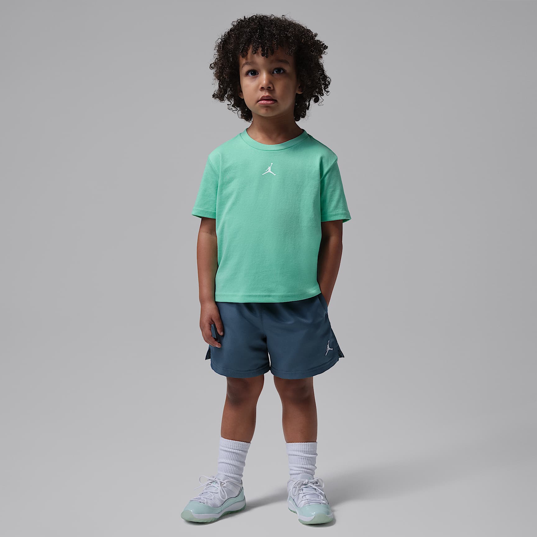 Jordan Toddler Jumpman 2-Piece Woven Play Shorts Set