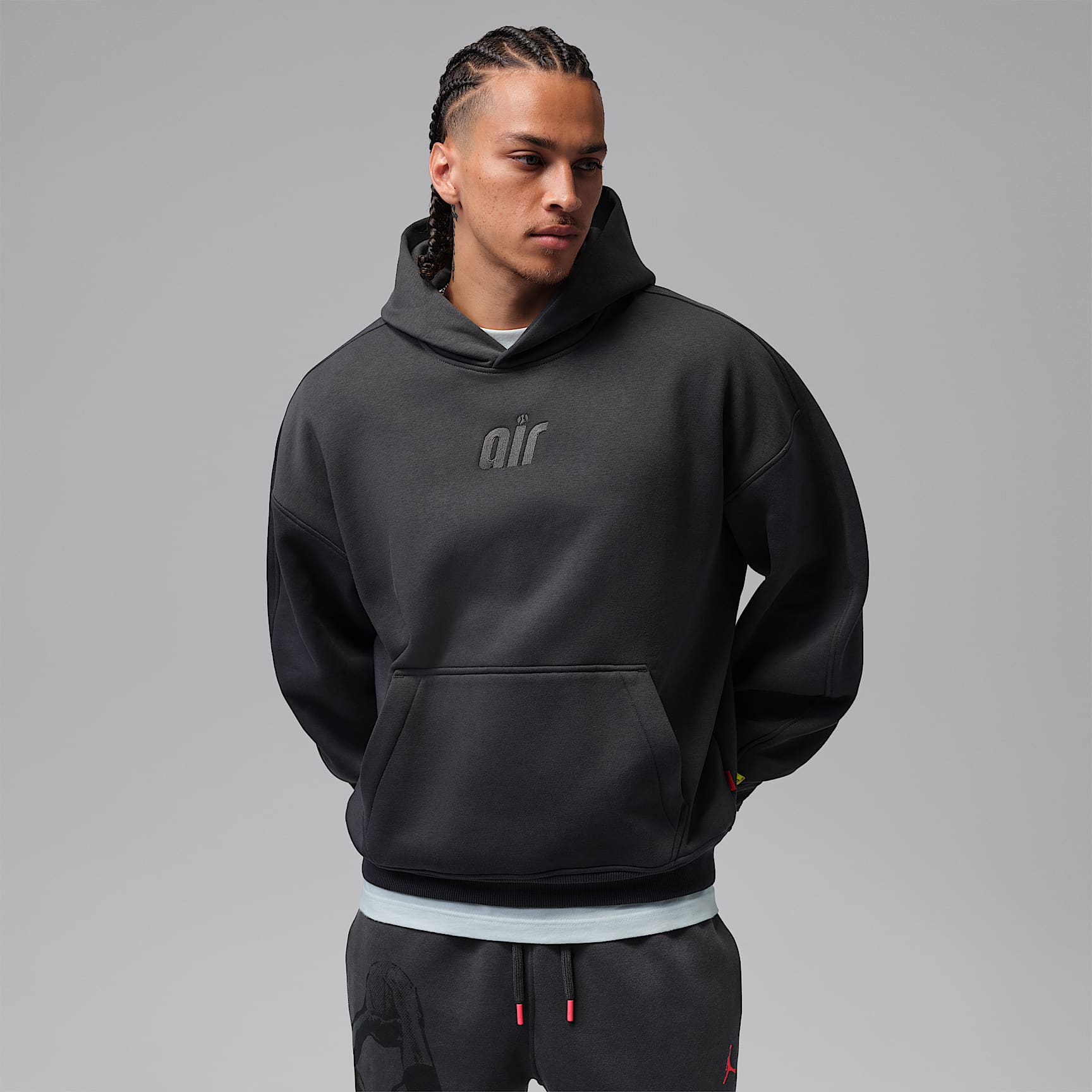 Jordan Brooklyn Fleece Men's Oversized Pullover Hoodie
