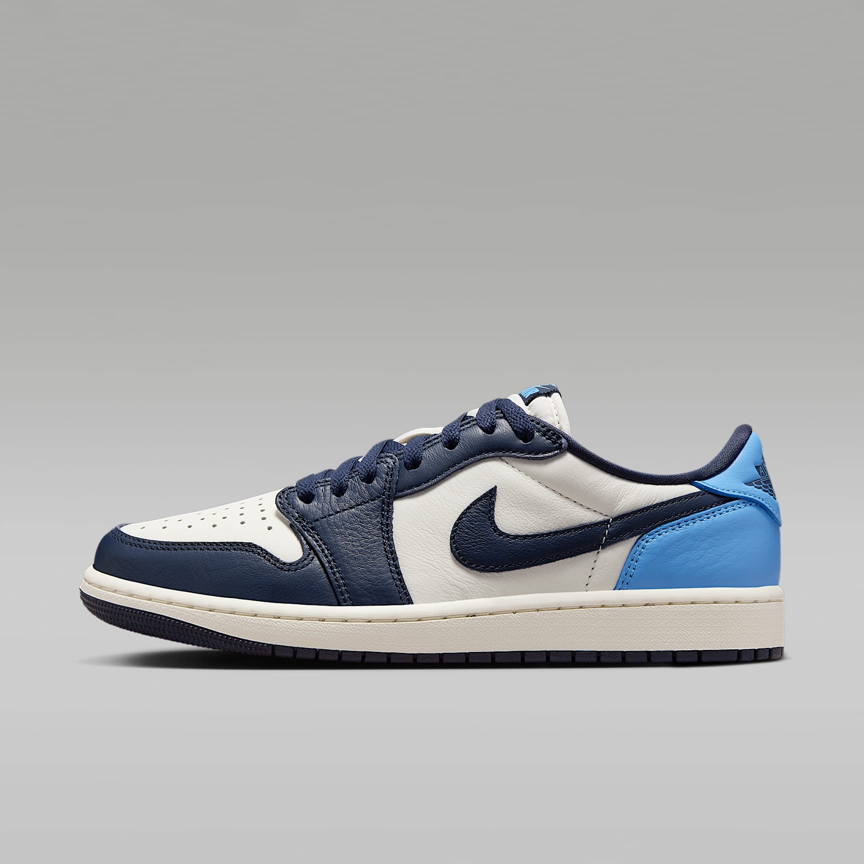 Air Jordan 1 Low OG "Obsidian" Men's Shoes