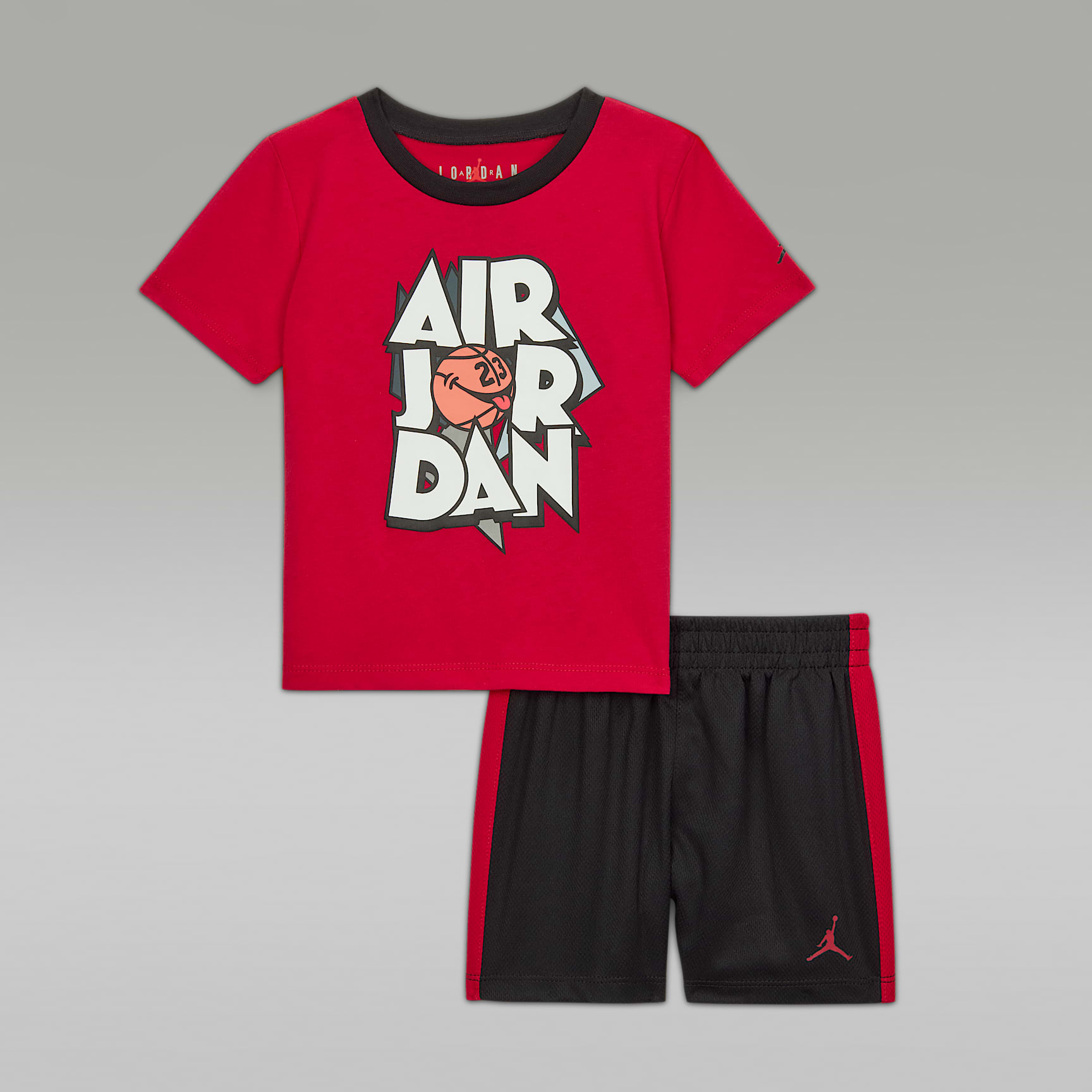 ジョーダン ベビー エアボール ツーピース メッシュ ショートパンツ セットアップ