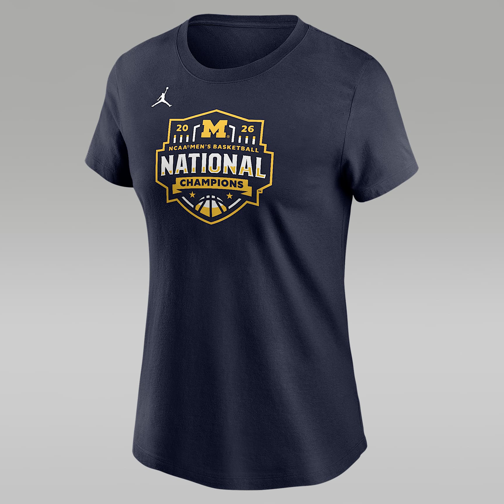 Michigan (Men's Team) Women's Jordan College T-Shirt
