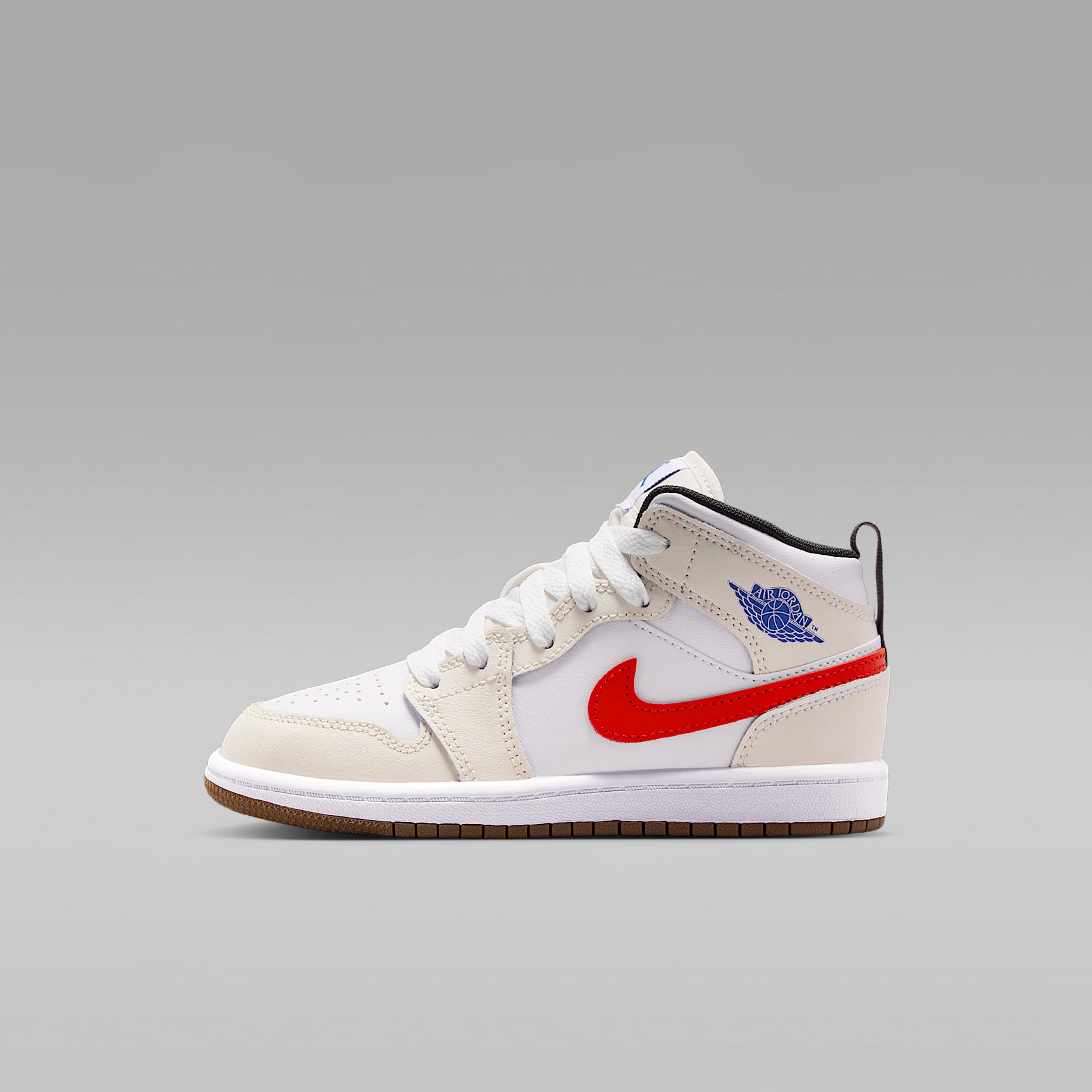 Sko Jordan 1 Mid för barn